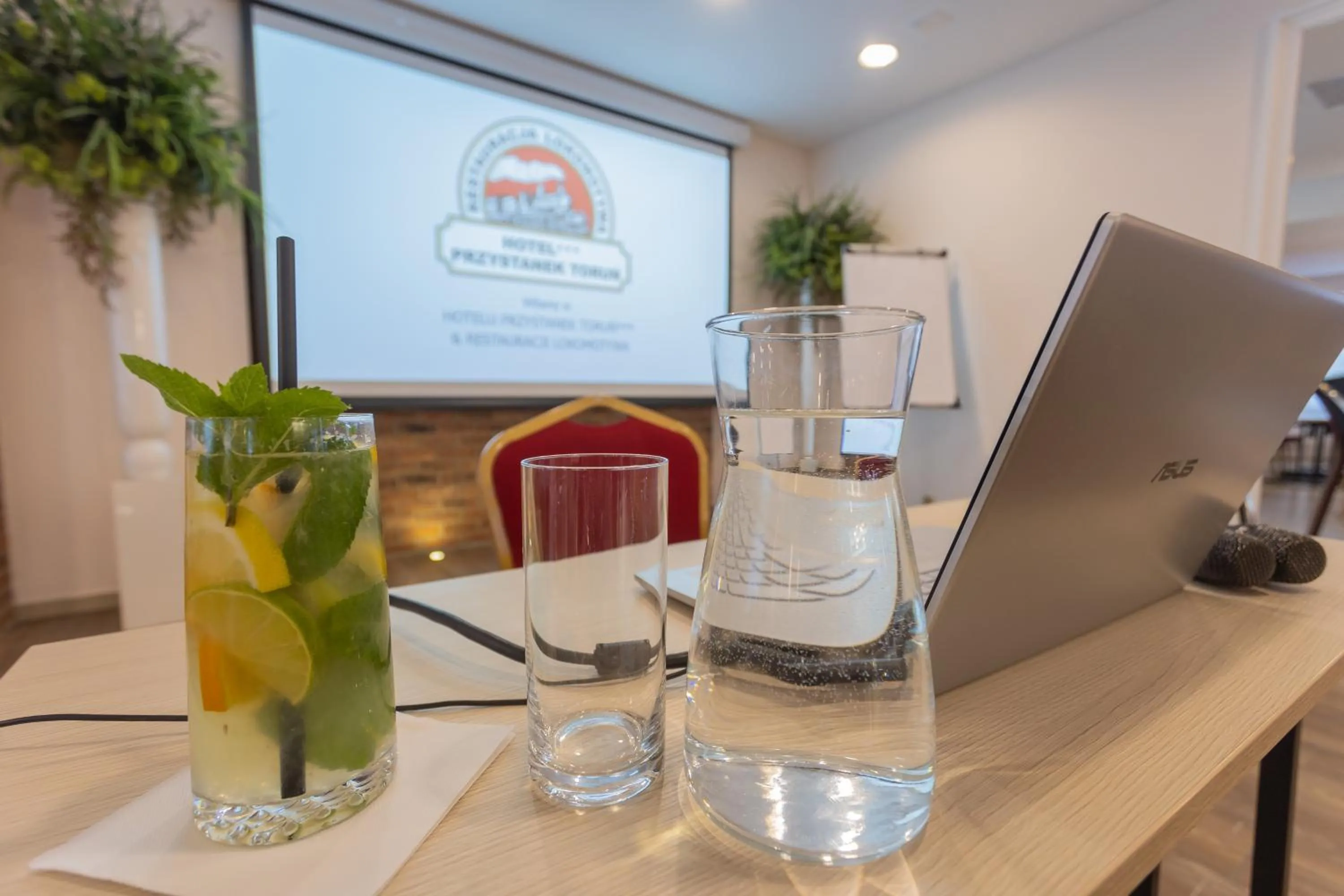 Meeting/conference room in Hotel Przystanek Torun