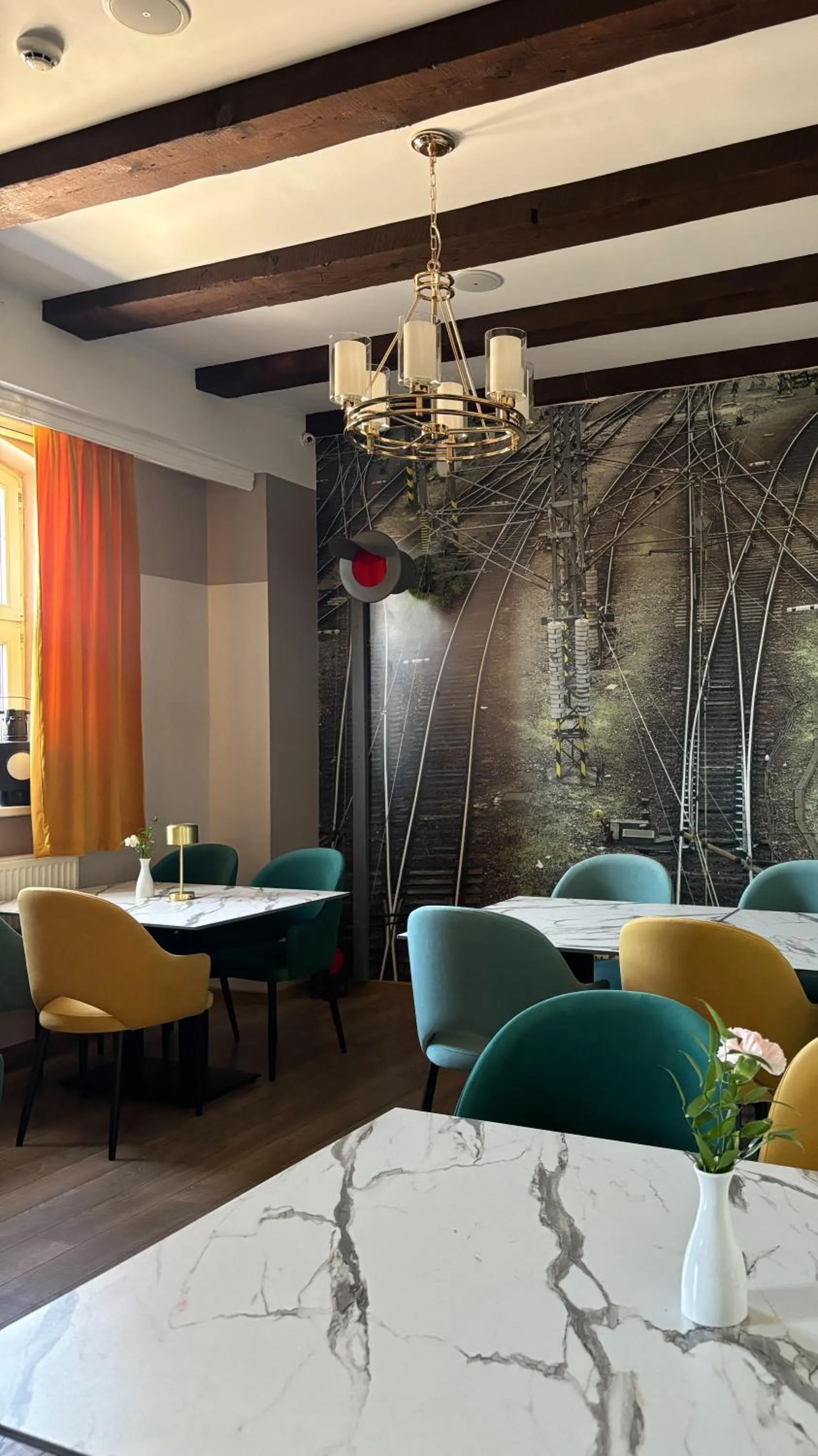 Restaurant/places to eat in Hotel Przystanek Torun