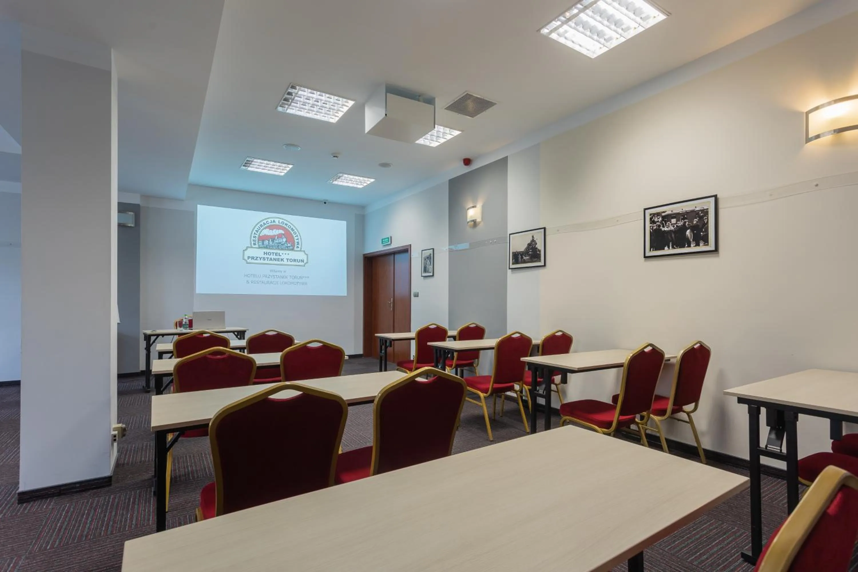 Meeting/conference room in Hotel Przystanek Torun
