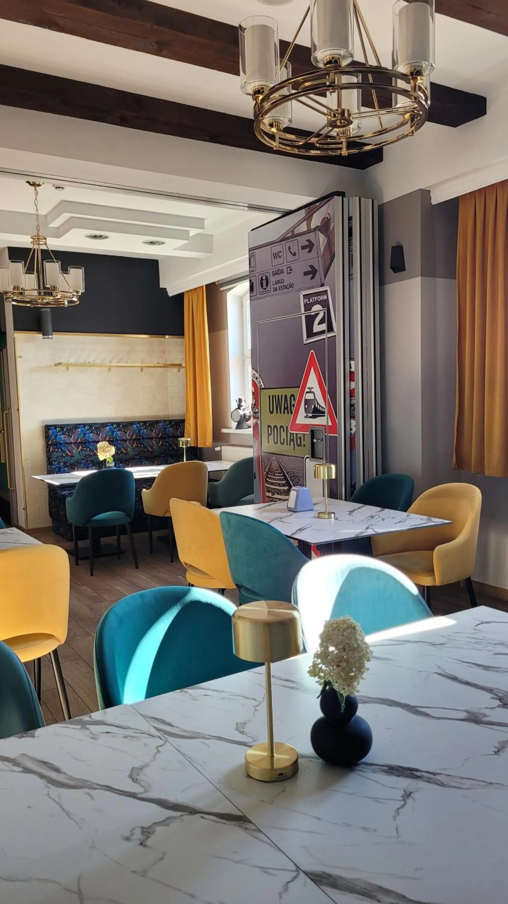 Restaurant/places to eat in Hotel Przystanek Torun