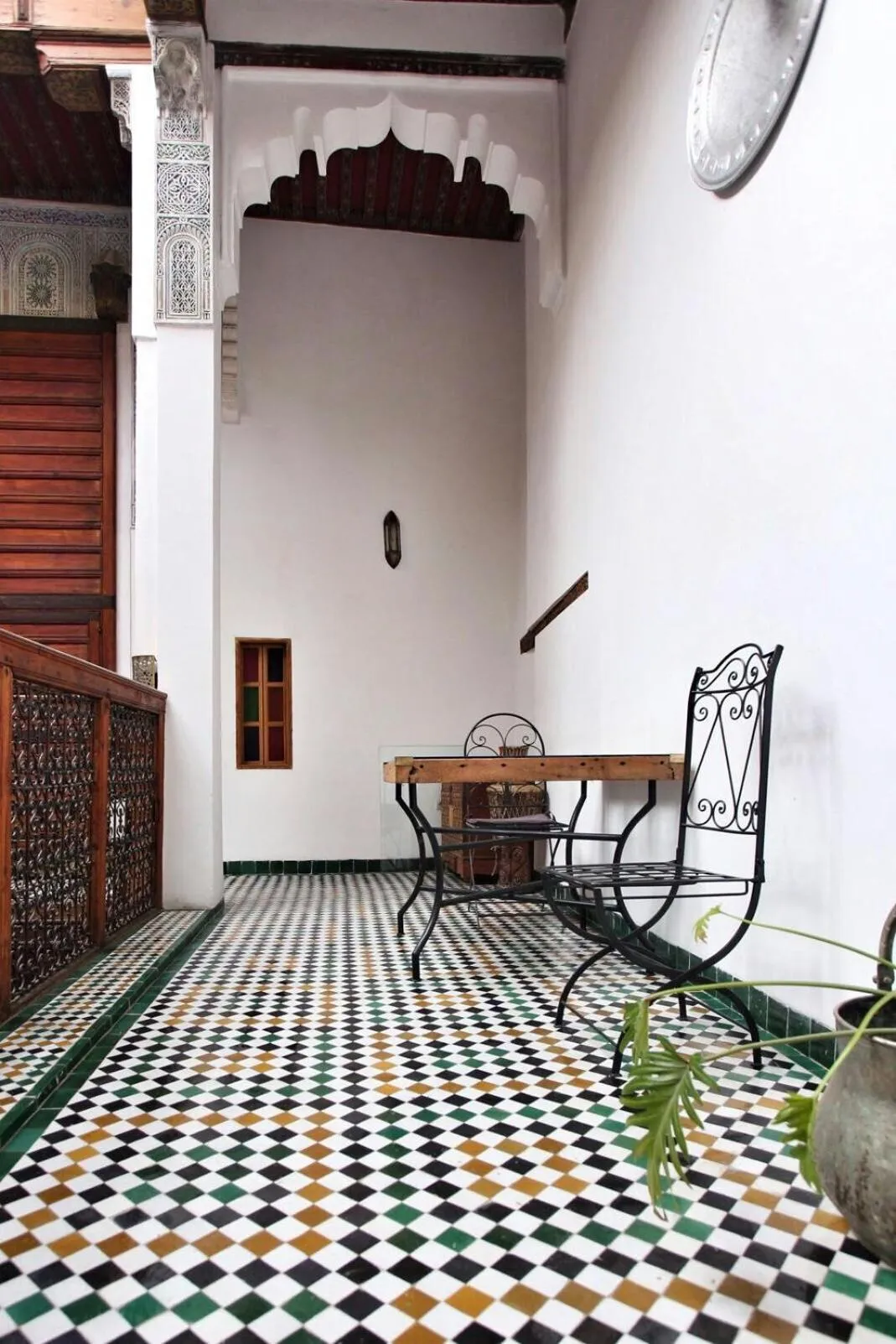 Patio in Riad Gzira Fez