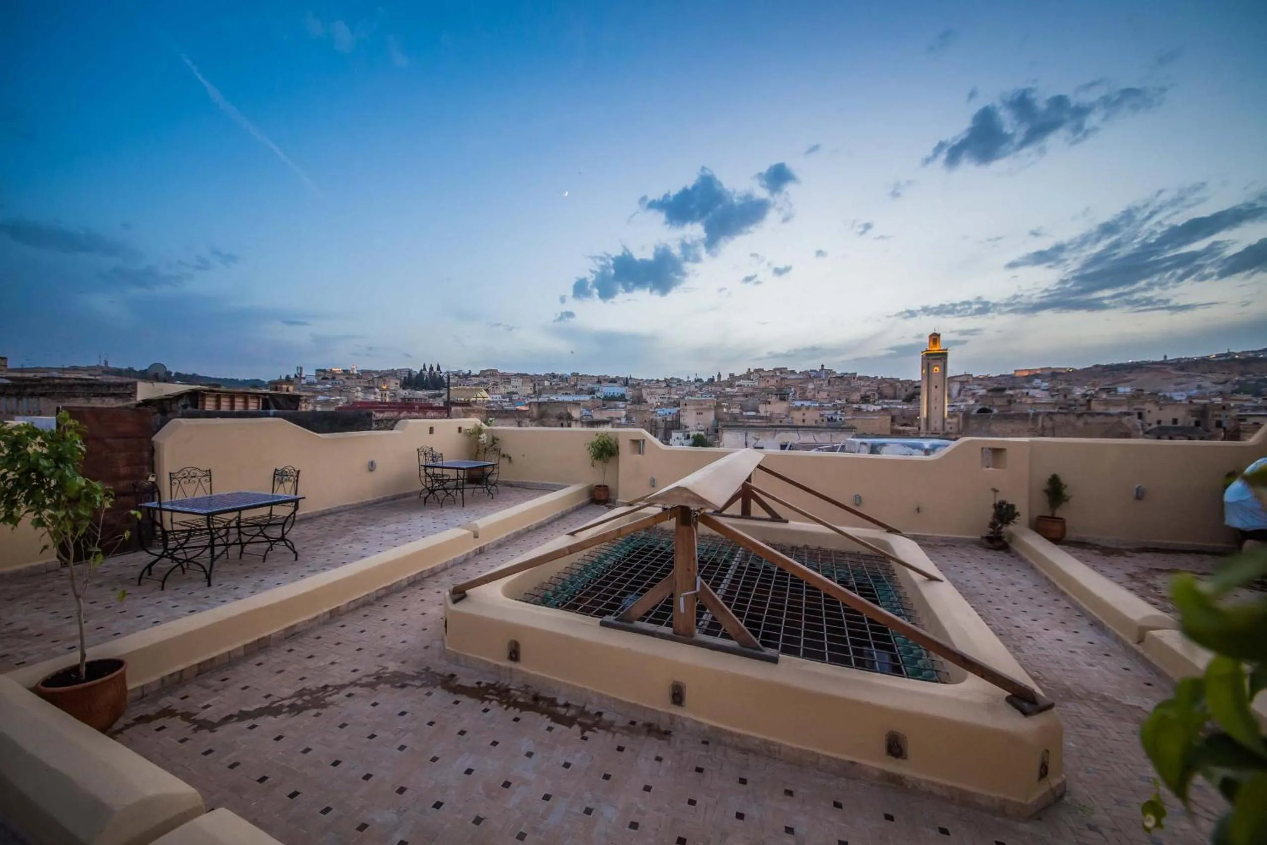 Property building in Riad Gzira Fez