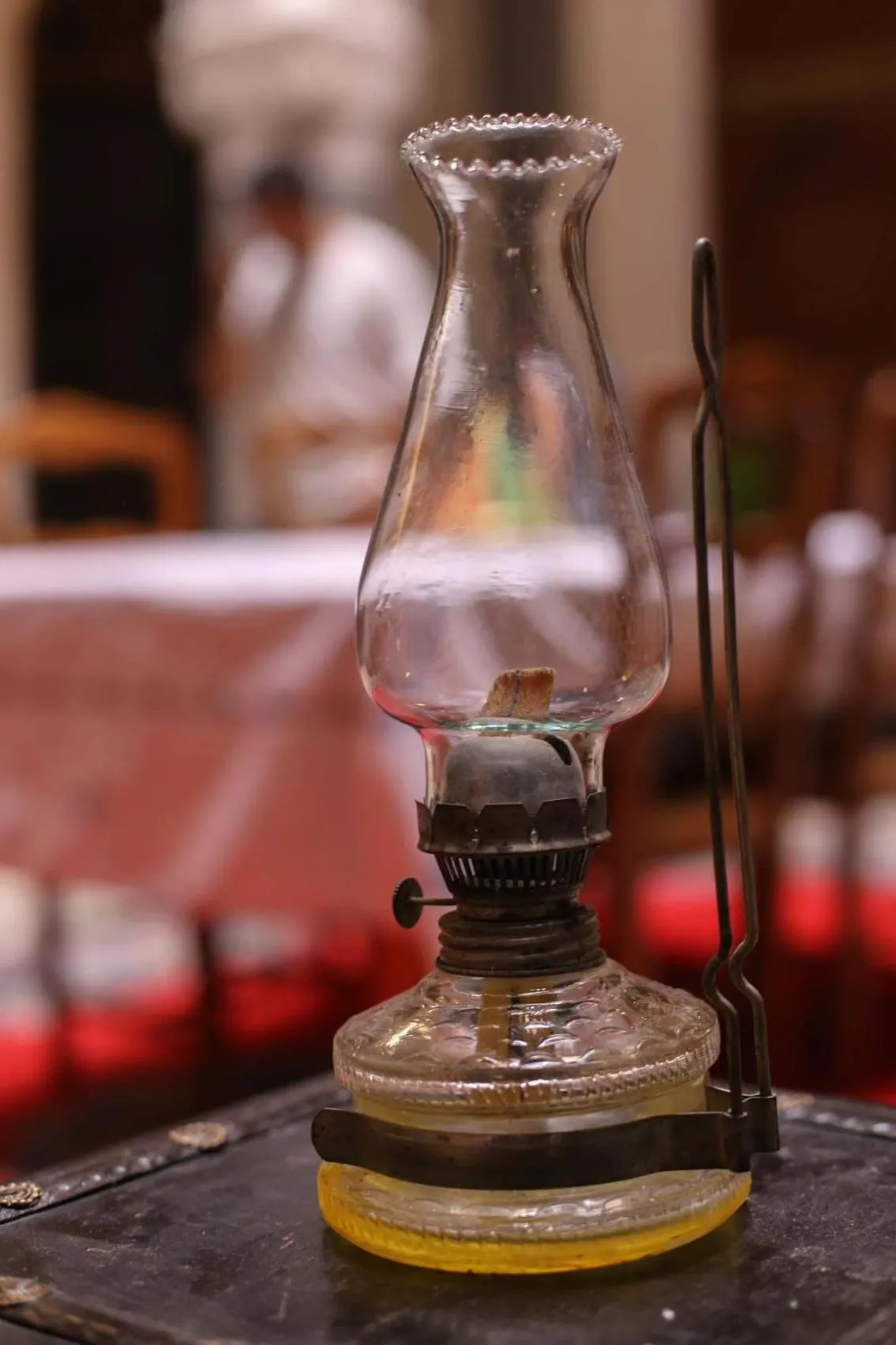 Decorative detail in Riad Gzira Fez