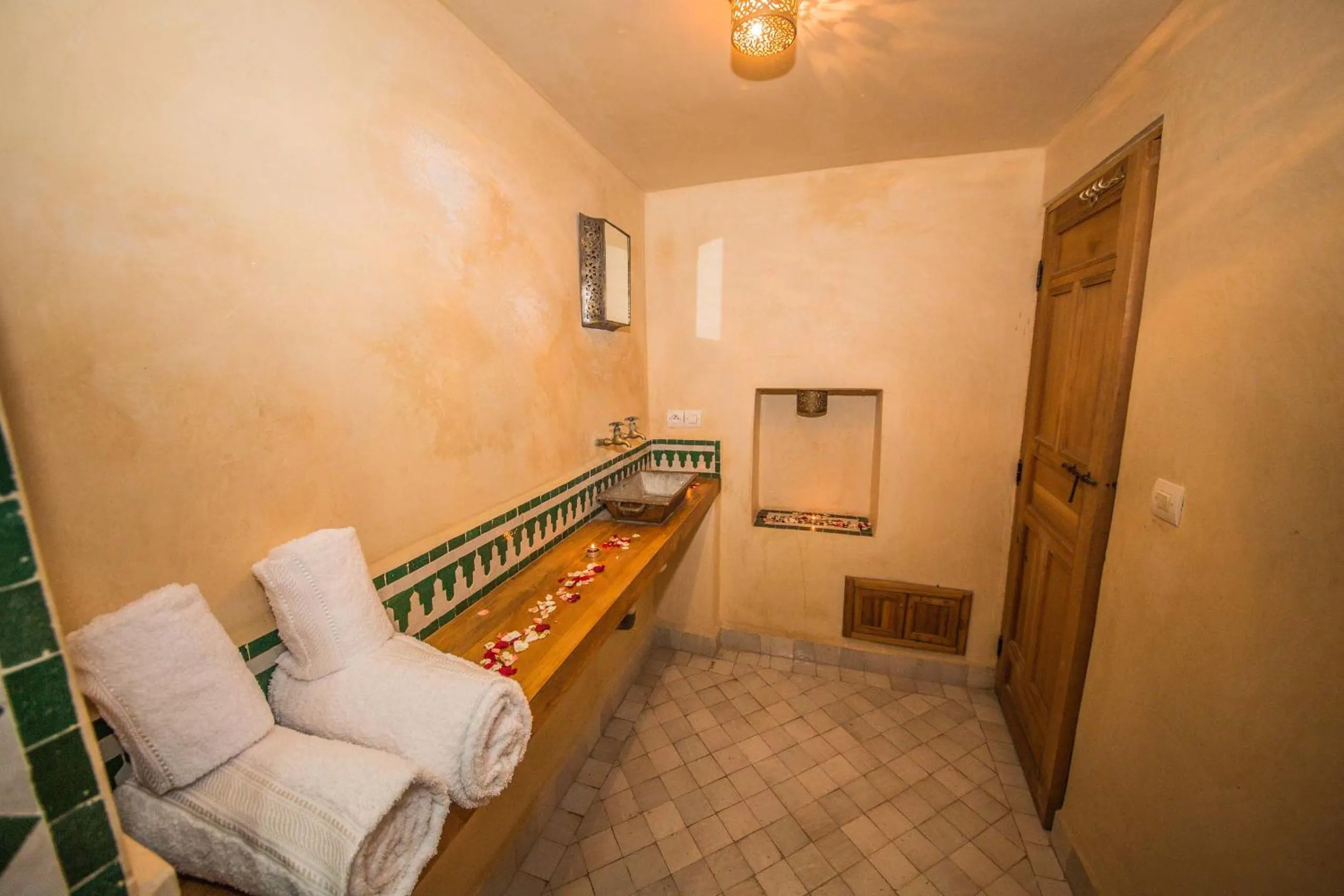 Bathroom in Riad Gzira Fez