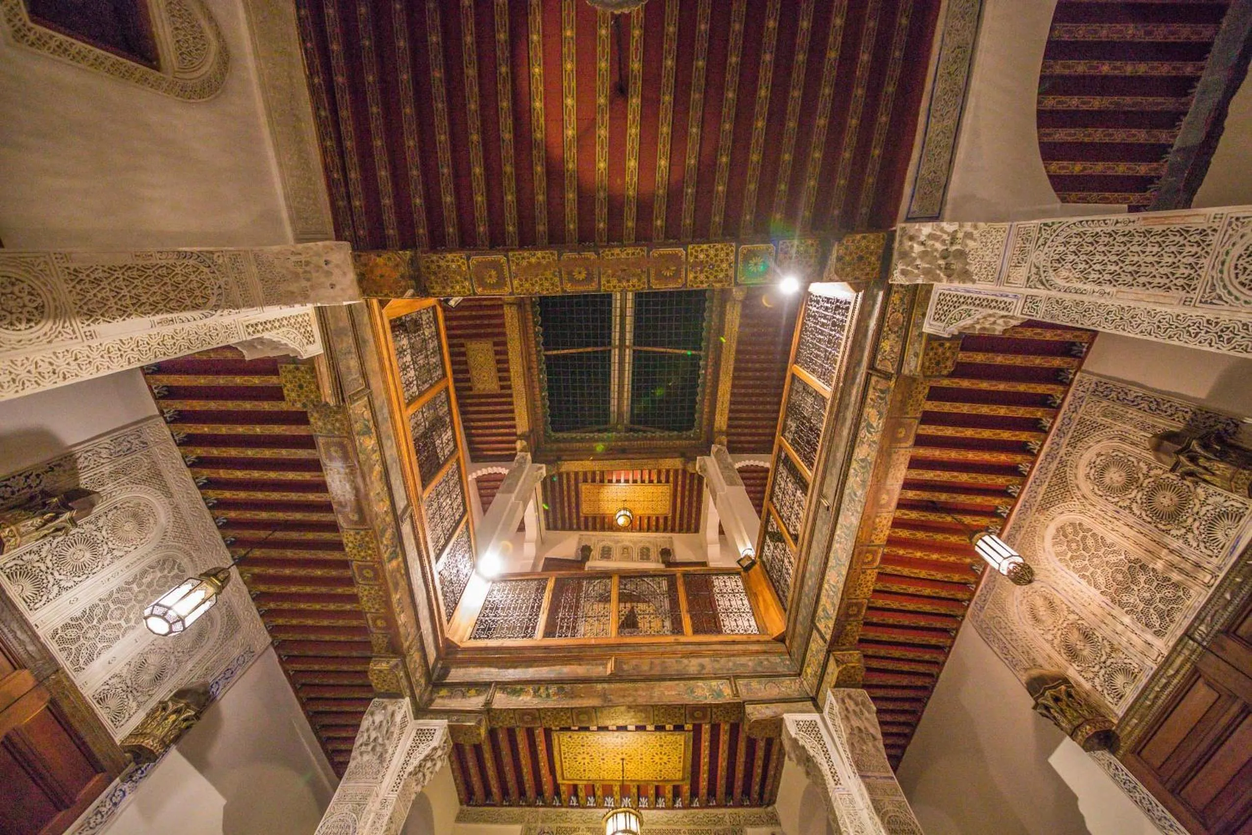 Property building in Riad Gzira Fez