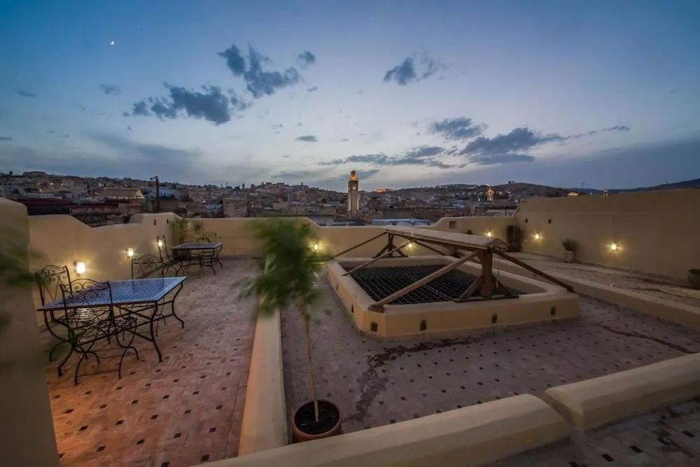 View (from property/room) in Riad Gzira Fez