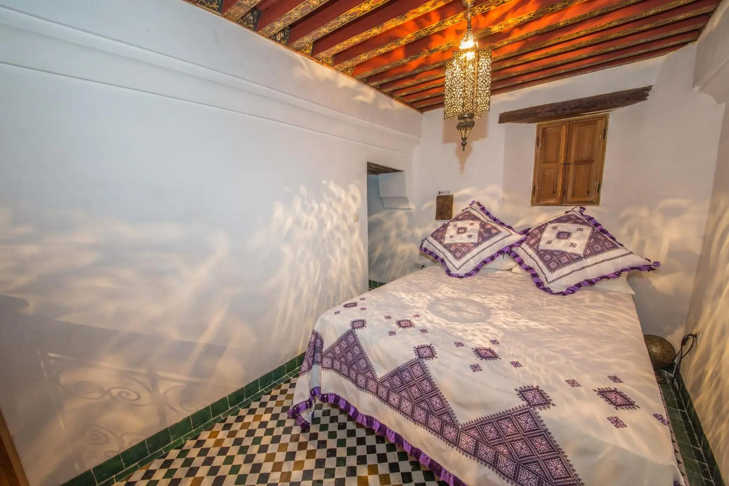 Double Room with Private Bathroom - single occupancy in Riad Gzira Fez Double Room with Private Bathroom - single occupancy in Riad Gzira Fez