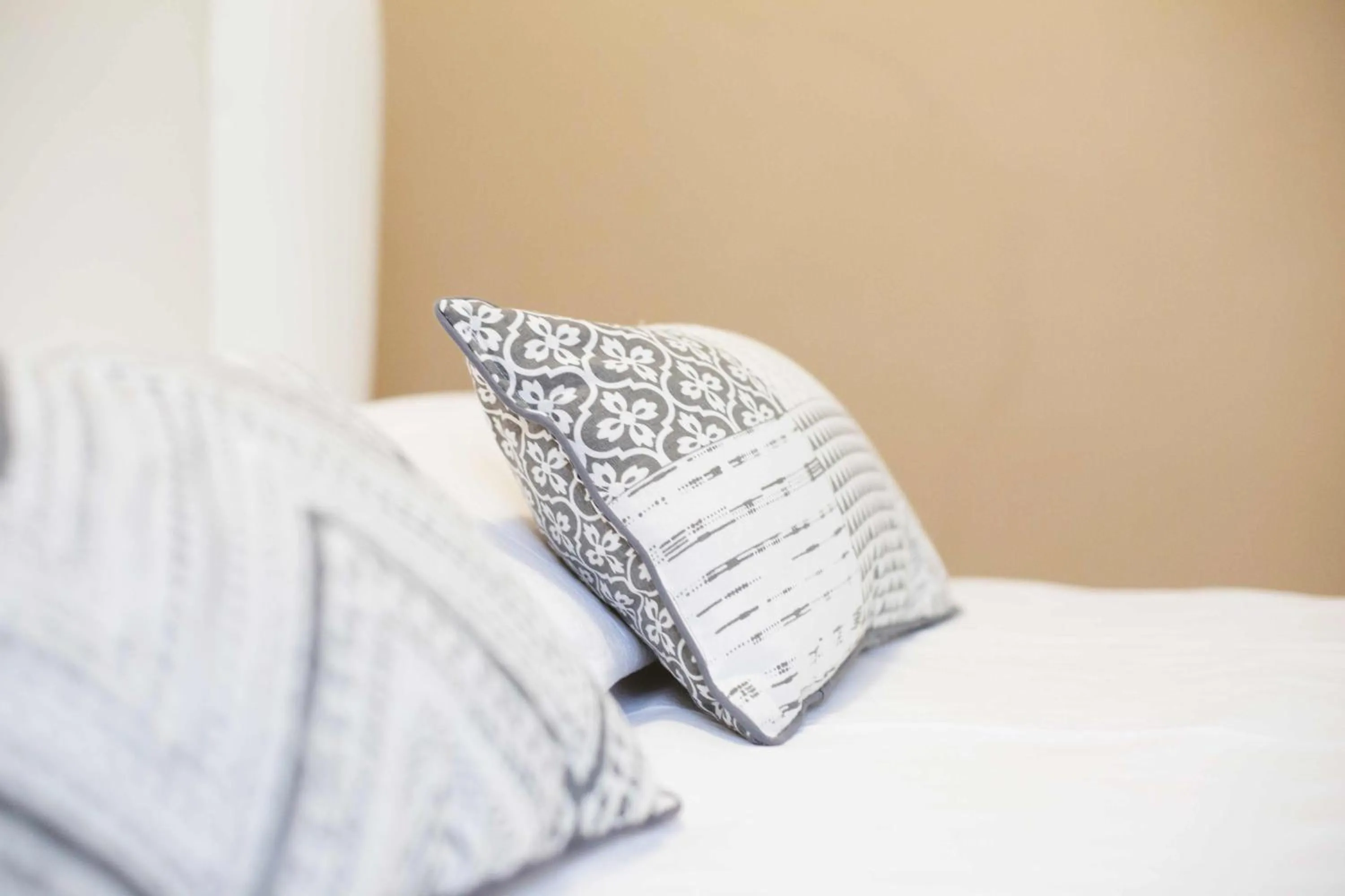 Bed in Dimora della Rocca