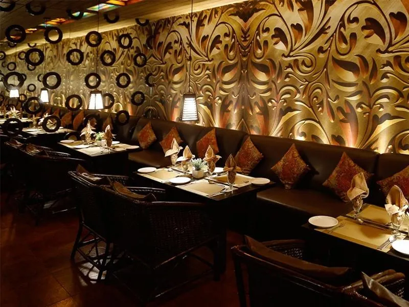 Restaurant/places to eat in Hotel Hampi International