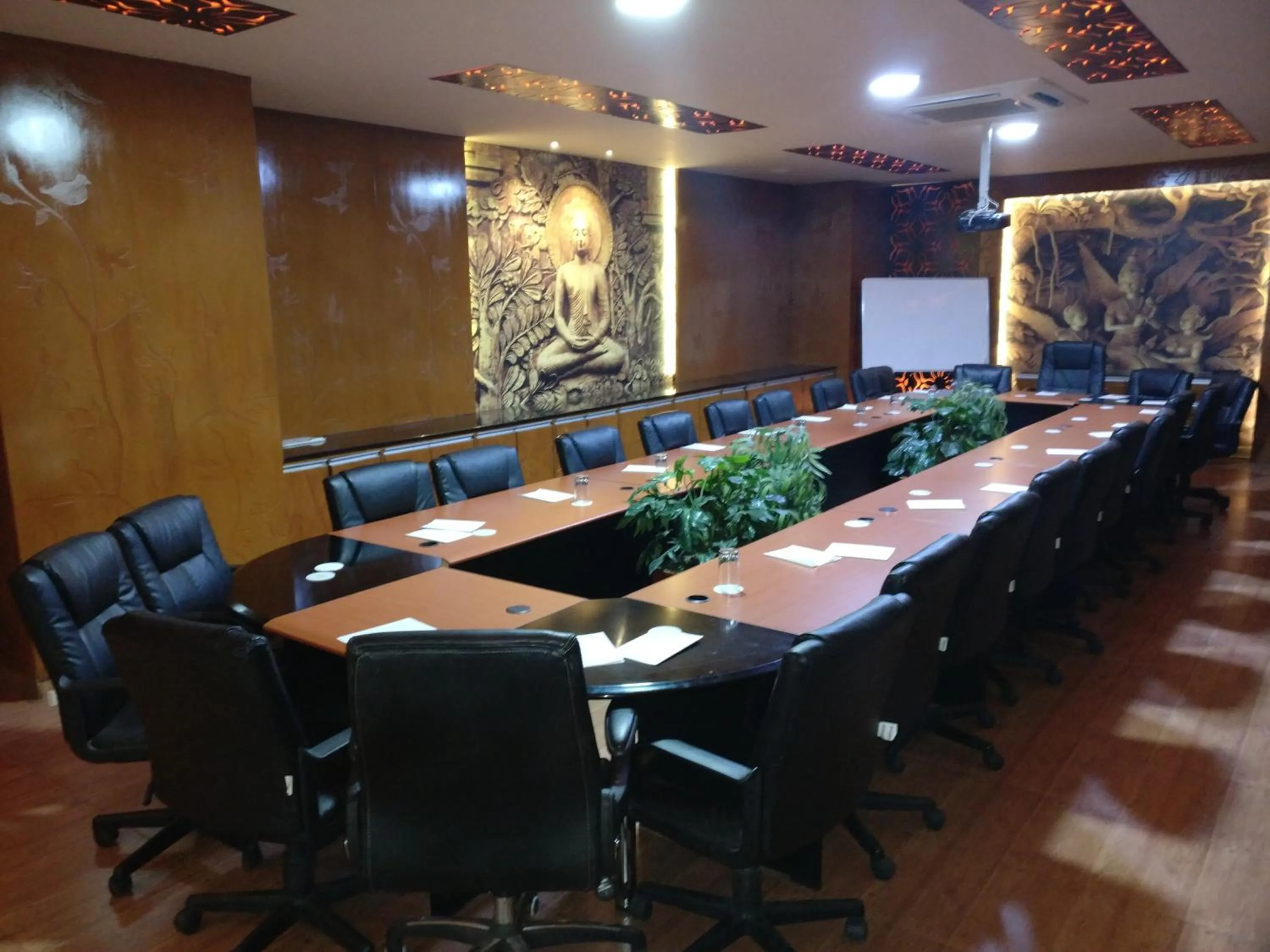Meeting/conference room in Hotel Hampi International