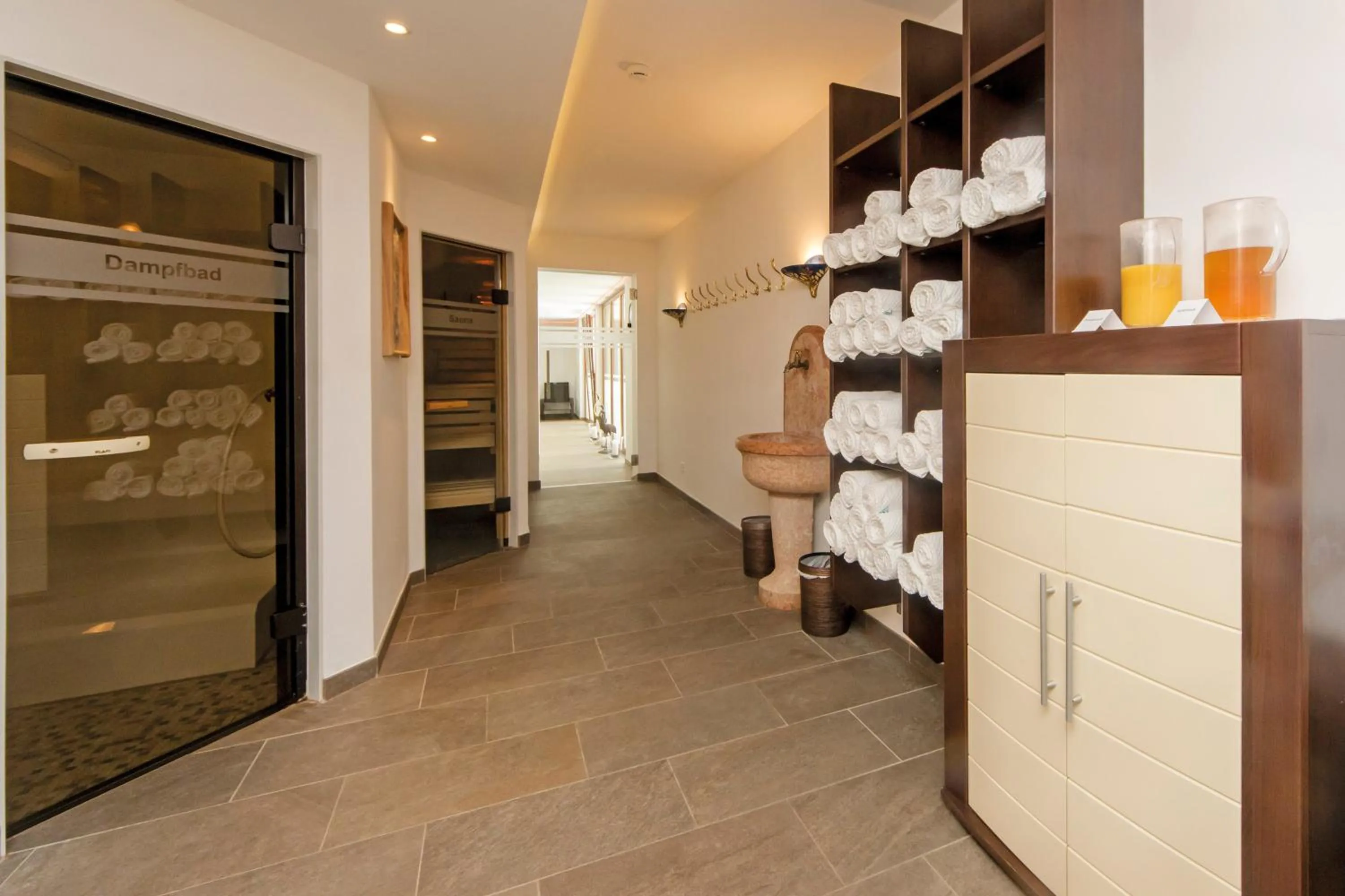 Spa and wellness centre/facilities in Waldpark Hotel Garni