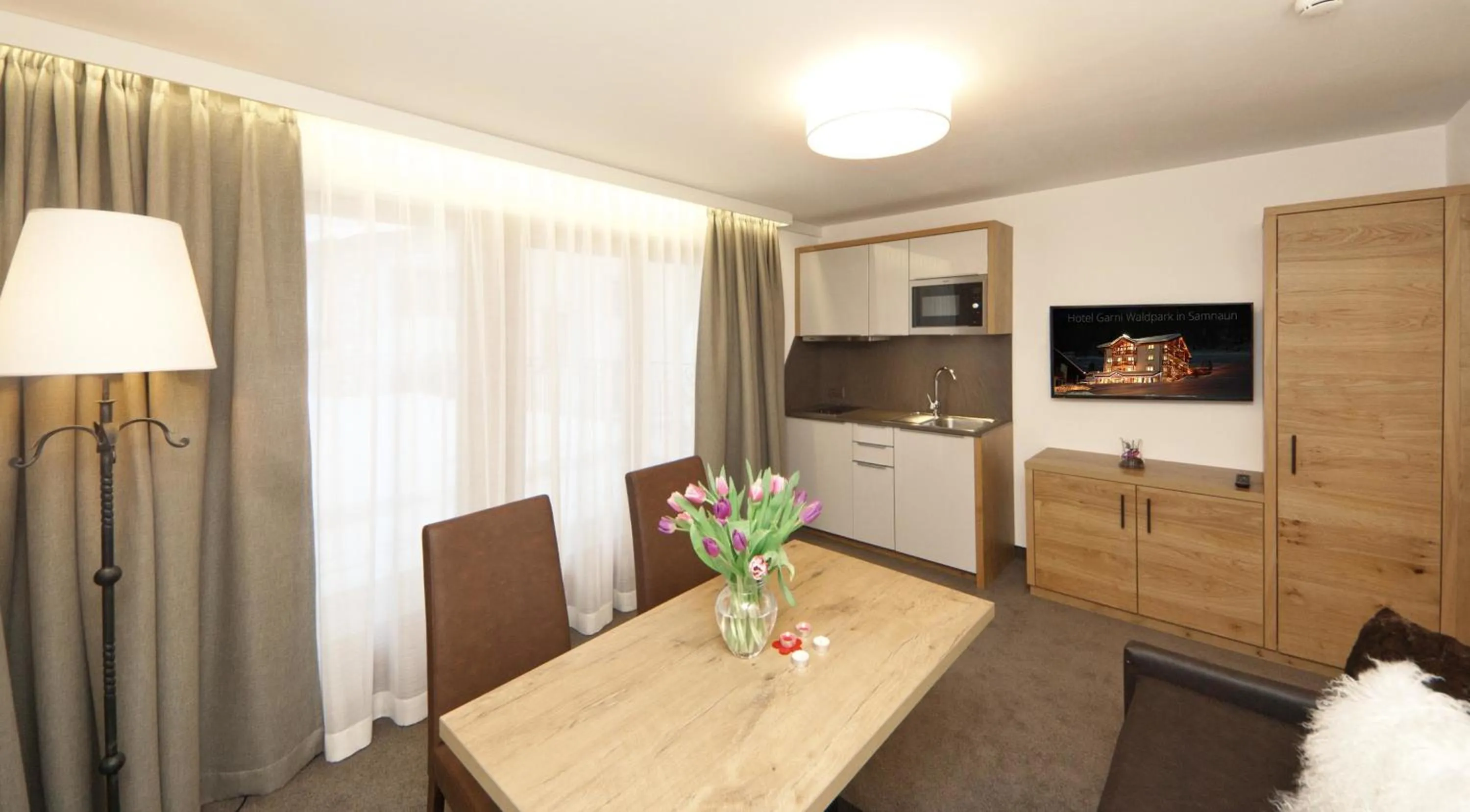 Living room in Waldpark Hotel Garni