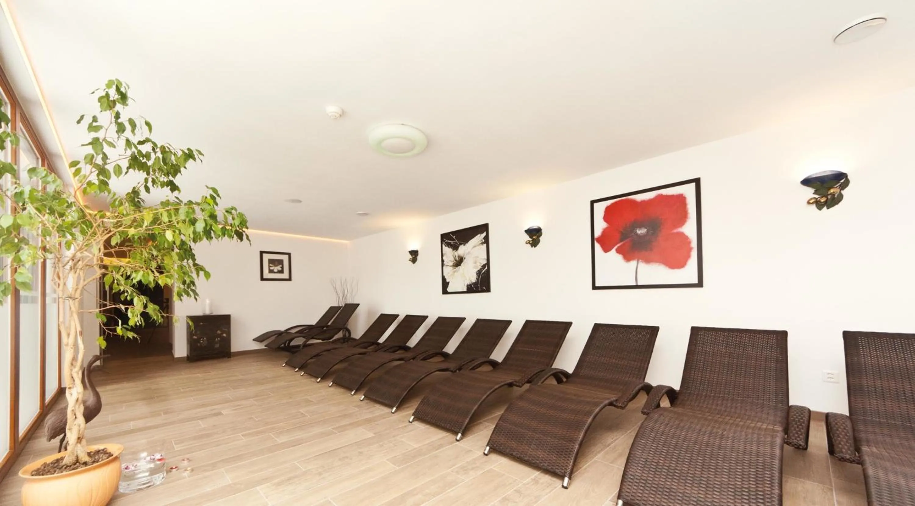 Spa and wellness centre/facilities in Waldpark Hotel Garni