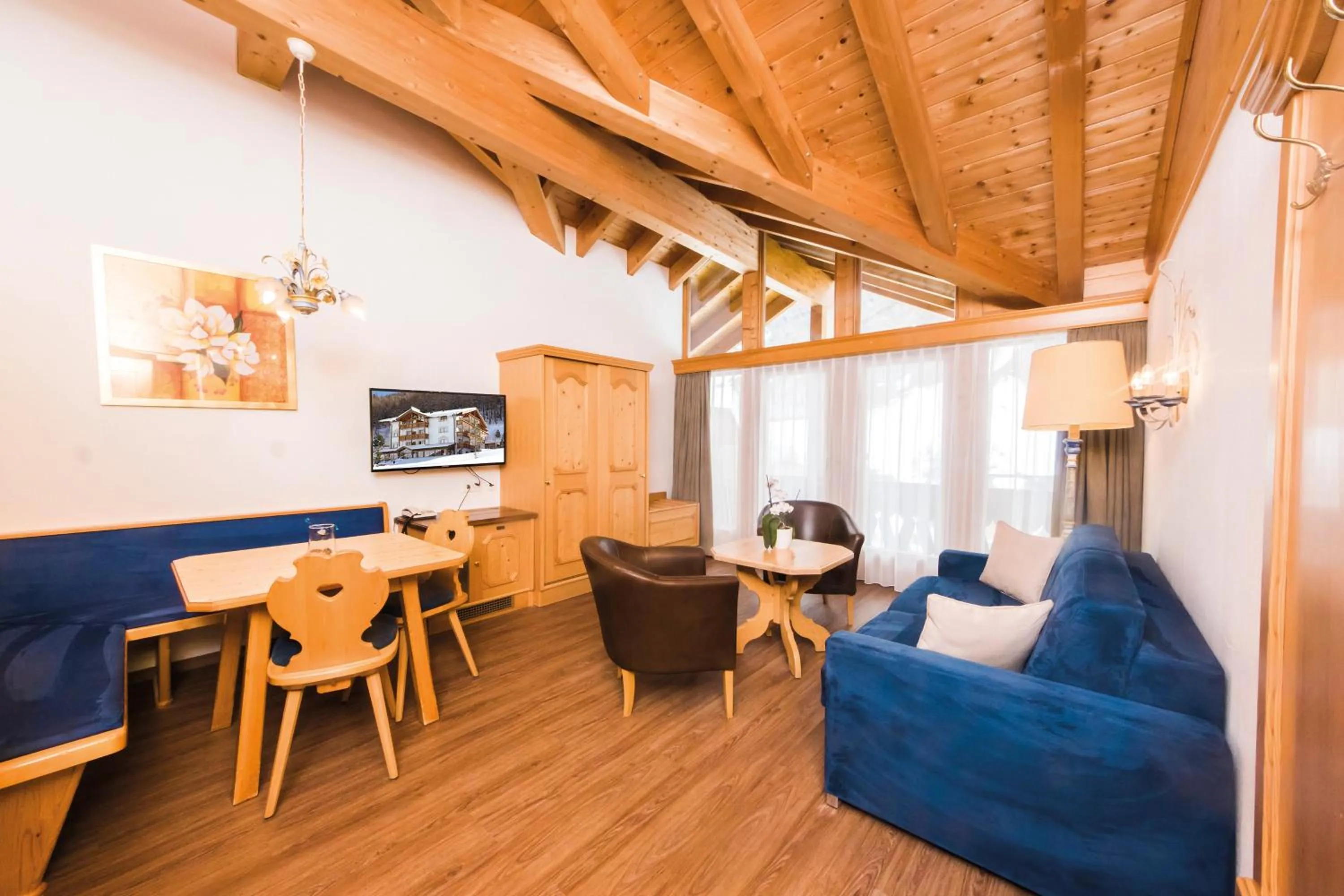 Living room in Waldpark Hotel Garni