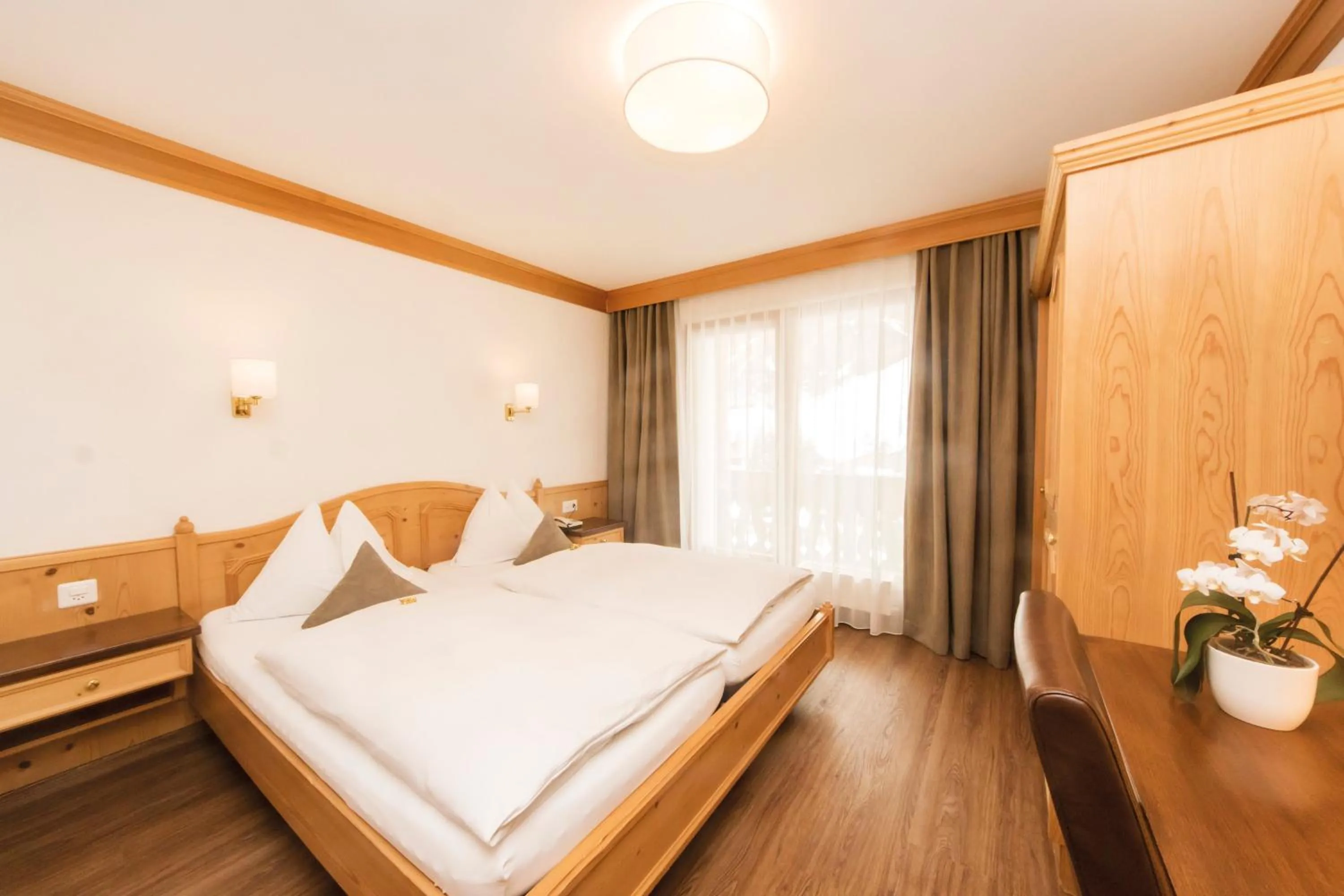 Bed in Waldpark Hotel Garni