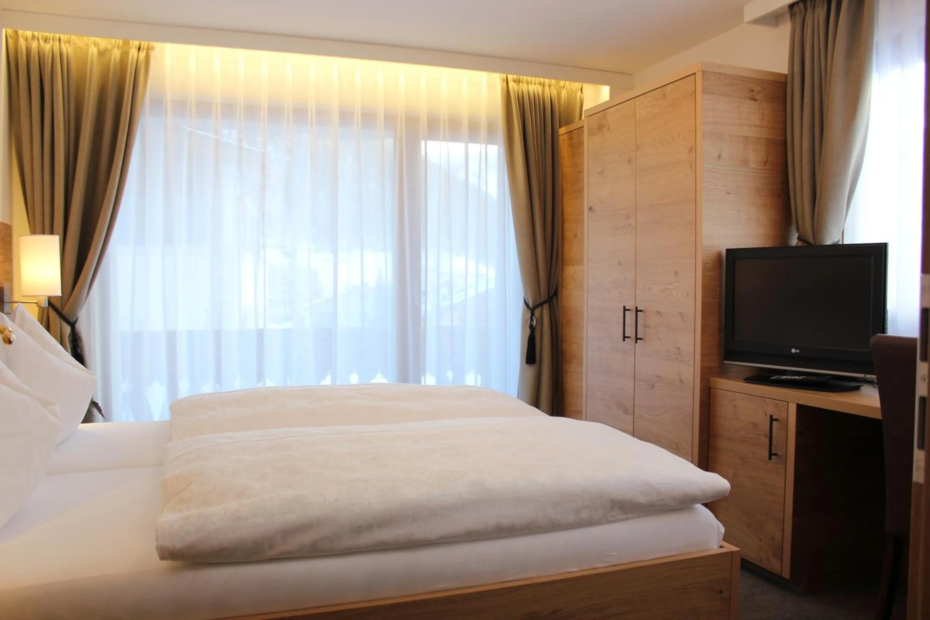 Bedroom, Bed in Waldpark Hotel Garni