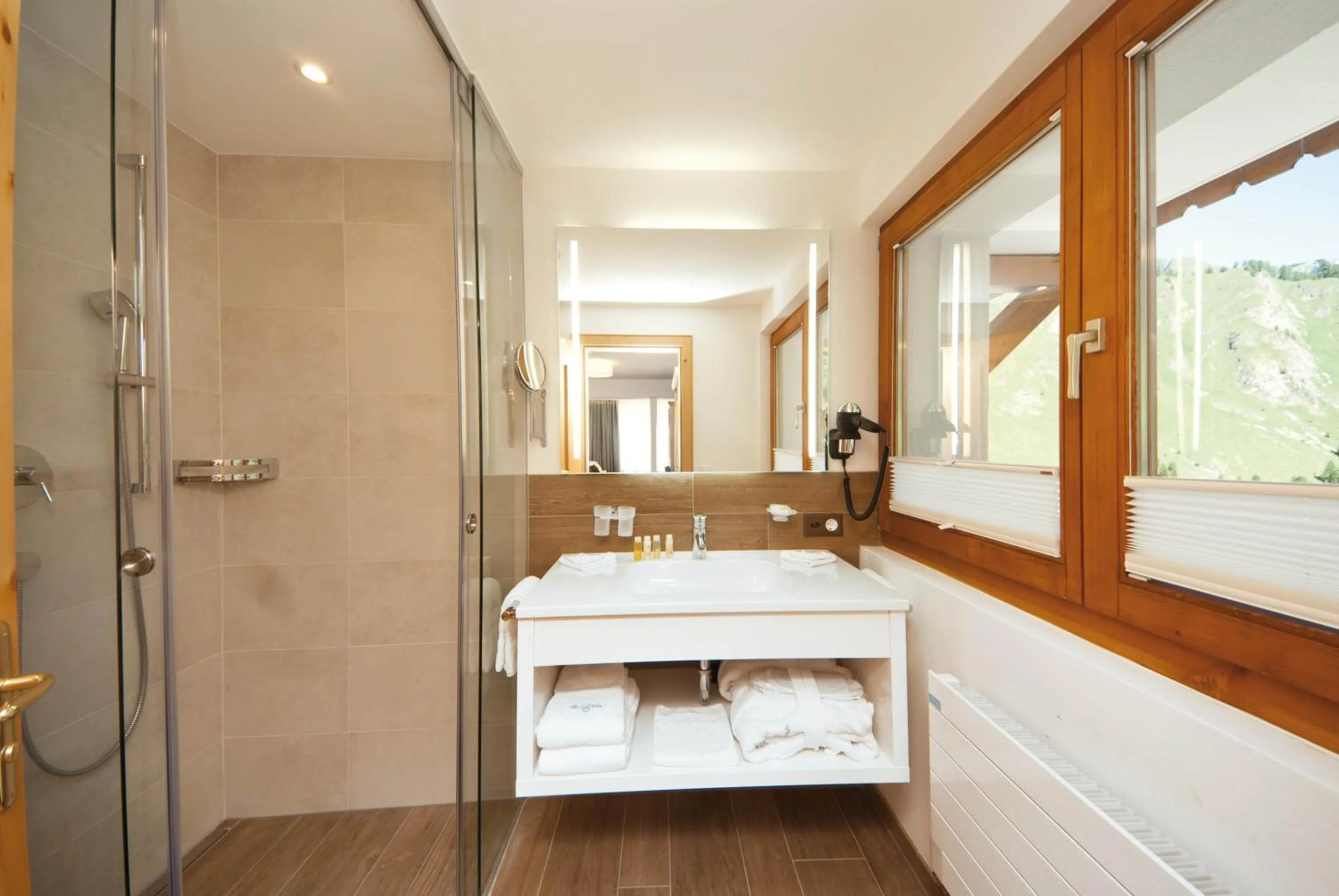 Bathroom in Waldpark Hotel Garni