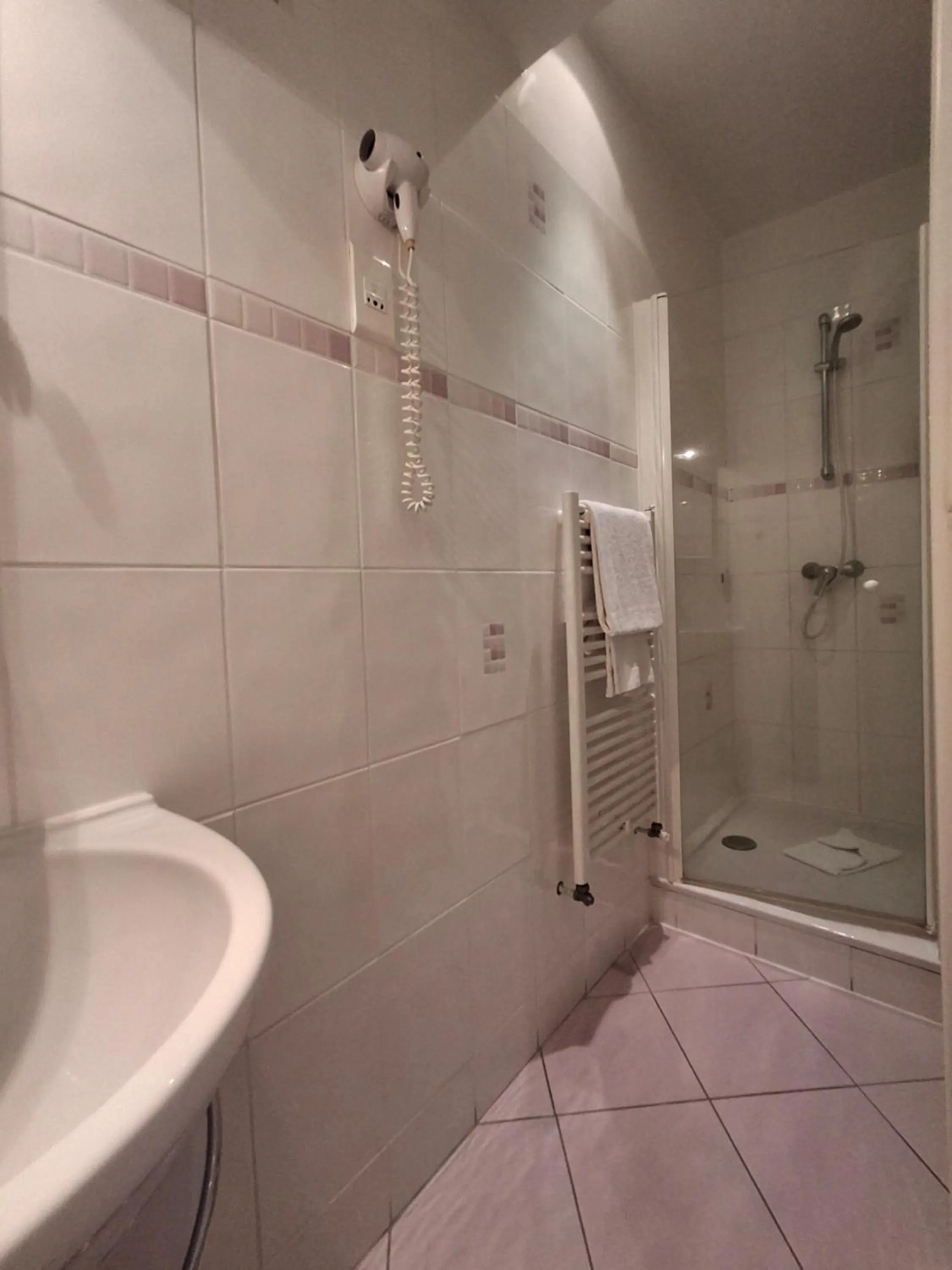 Bathroom in Hostellerie Du Lys