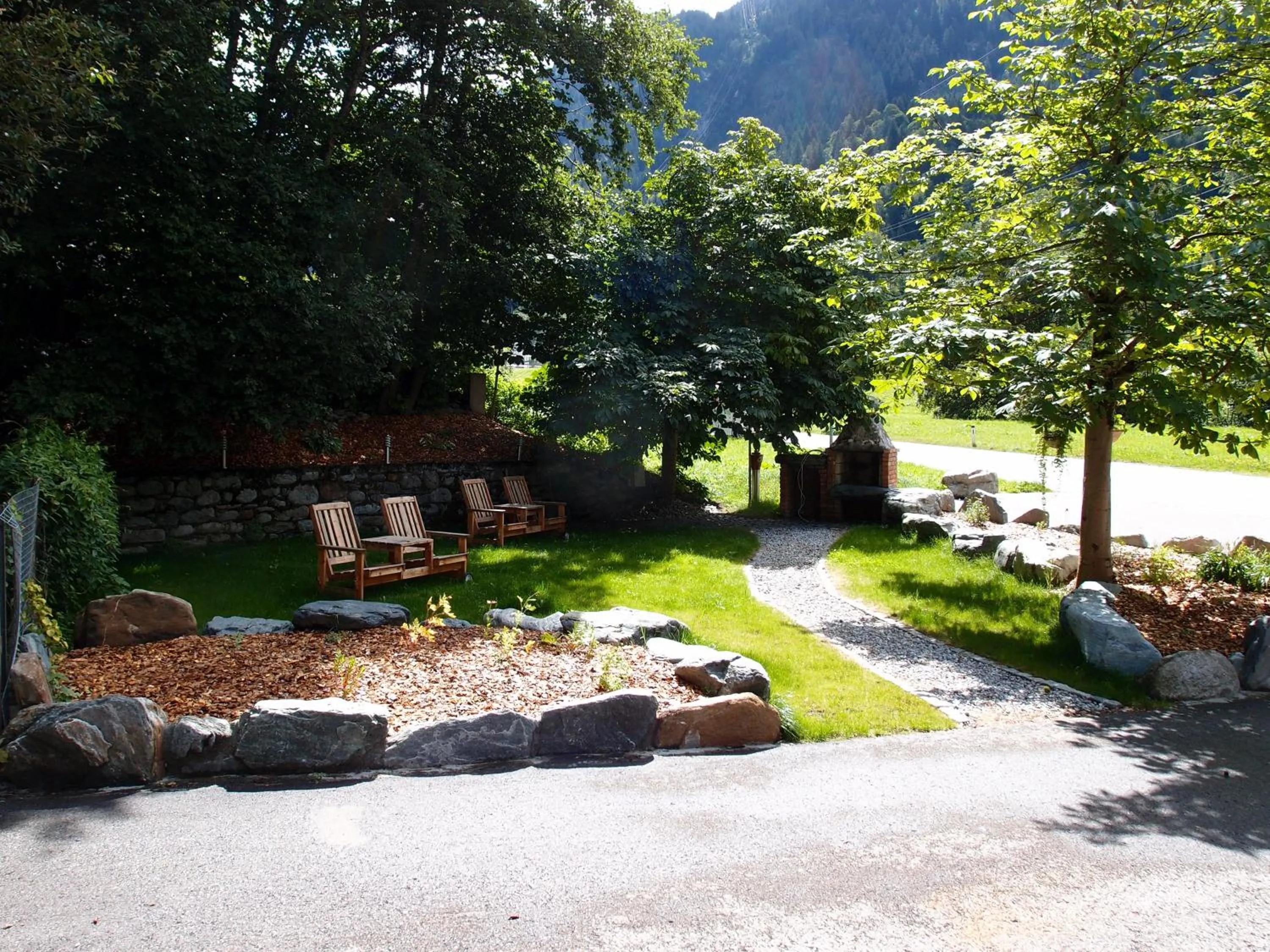 BBQ facilities in Hotel Zerres