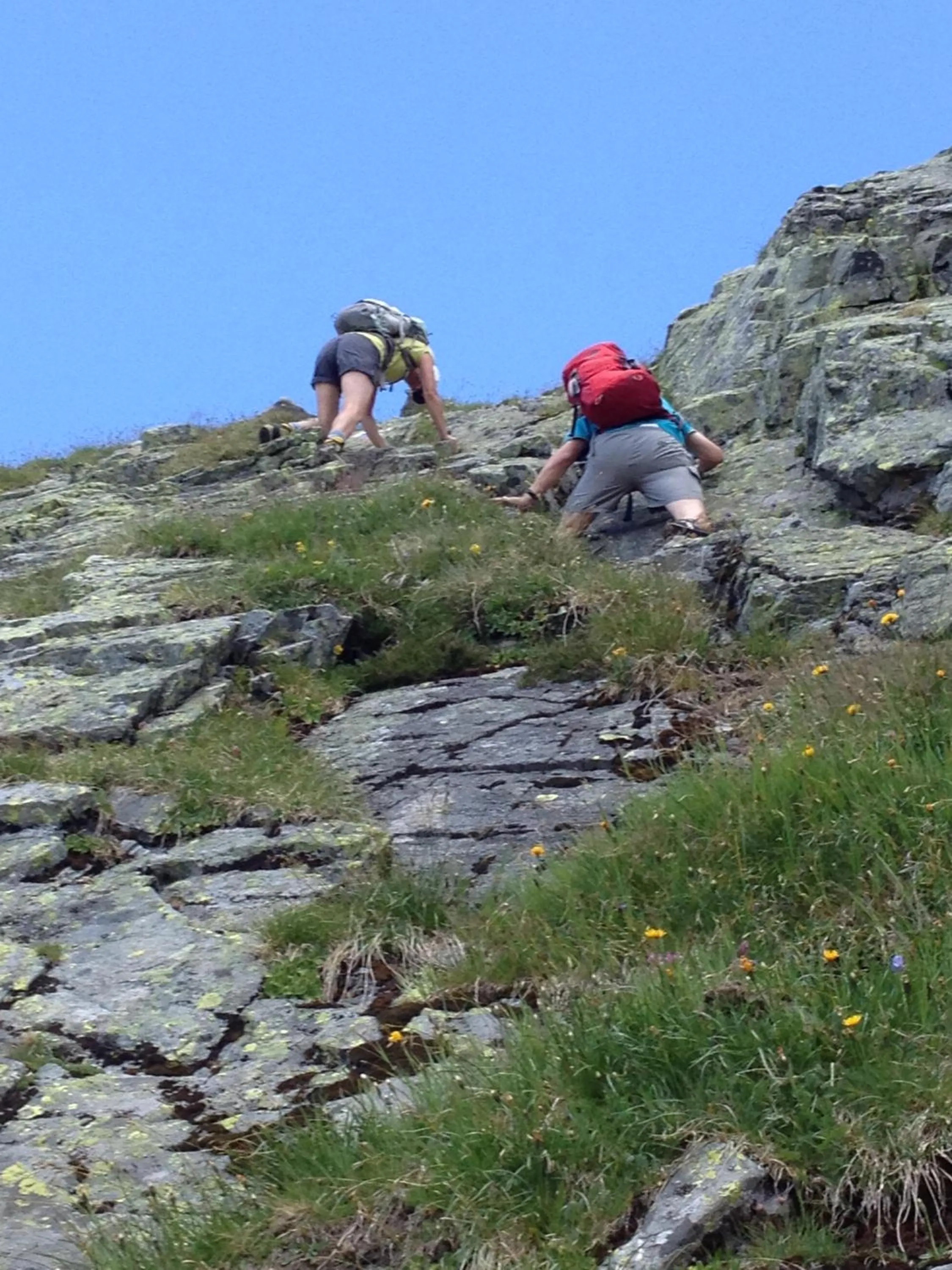 Hiking in Hotel Zerres
