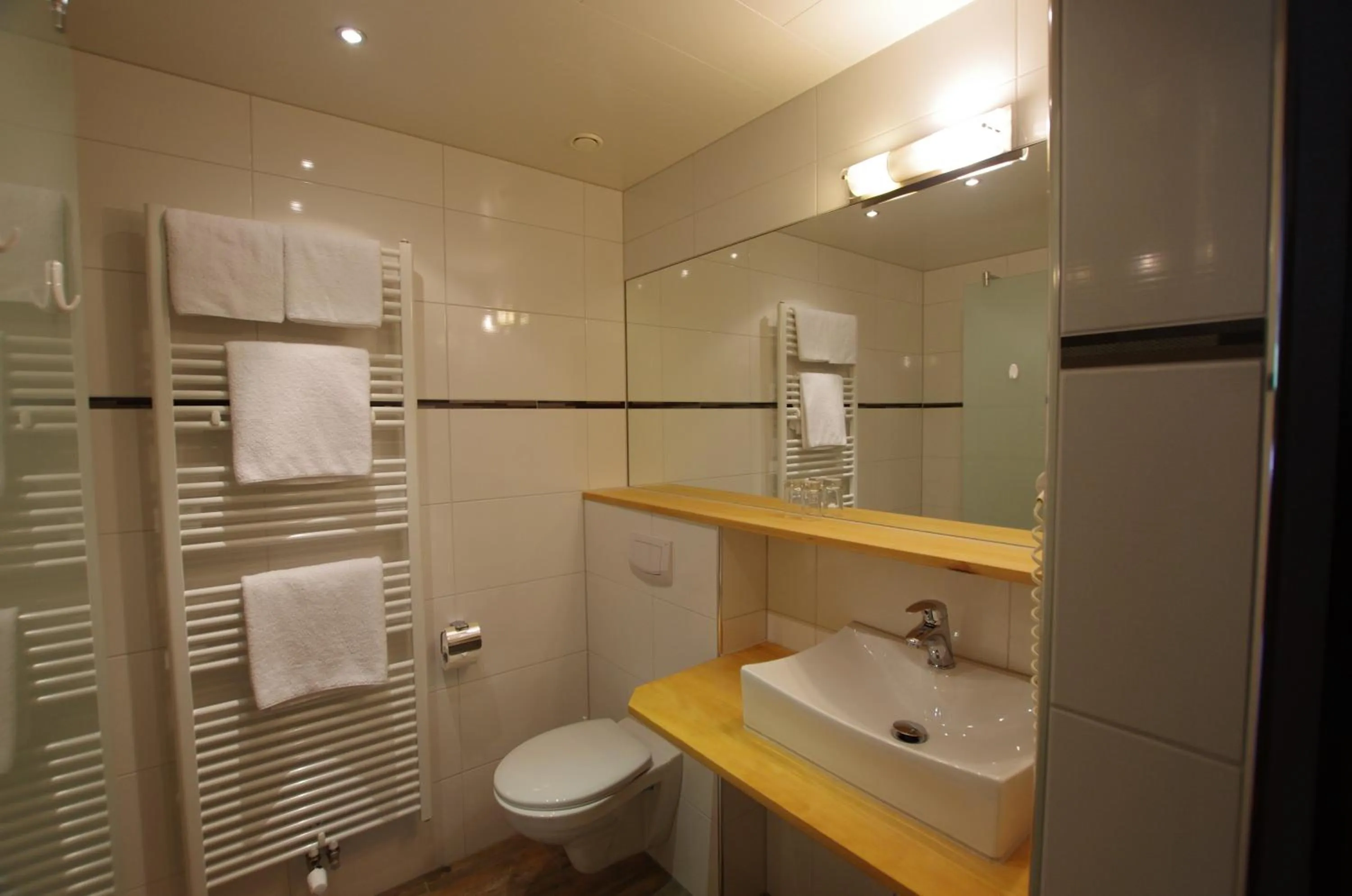 Bathroom in Hotel Zerres