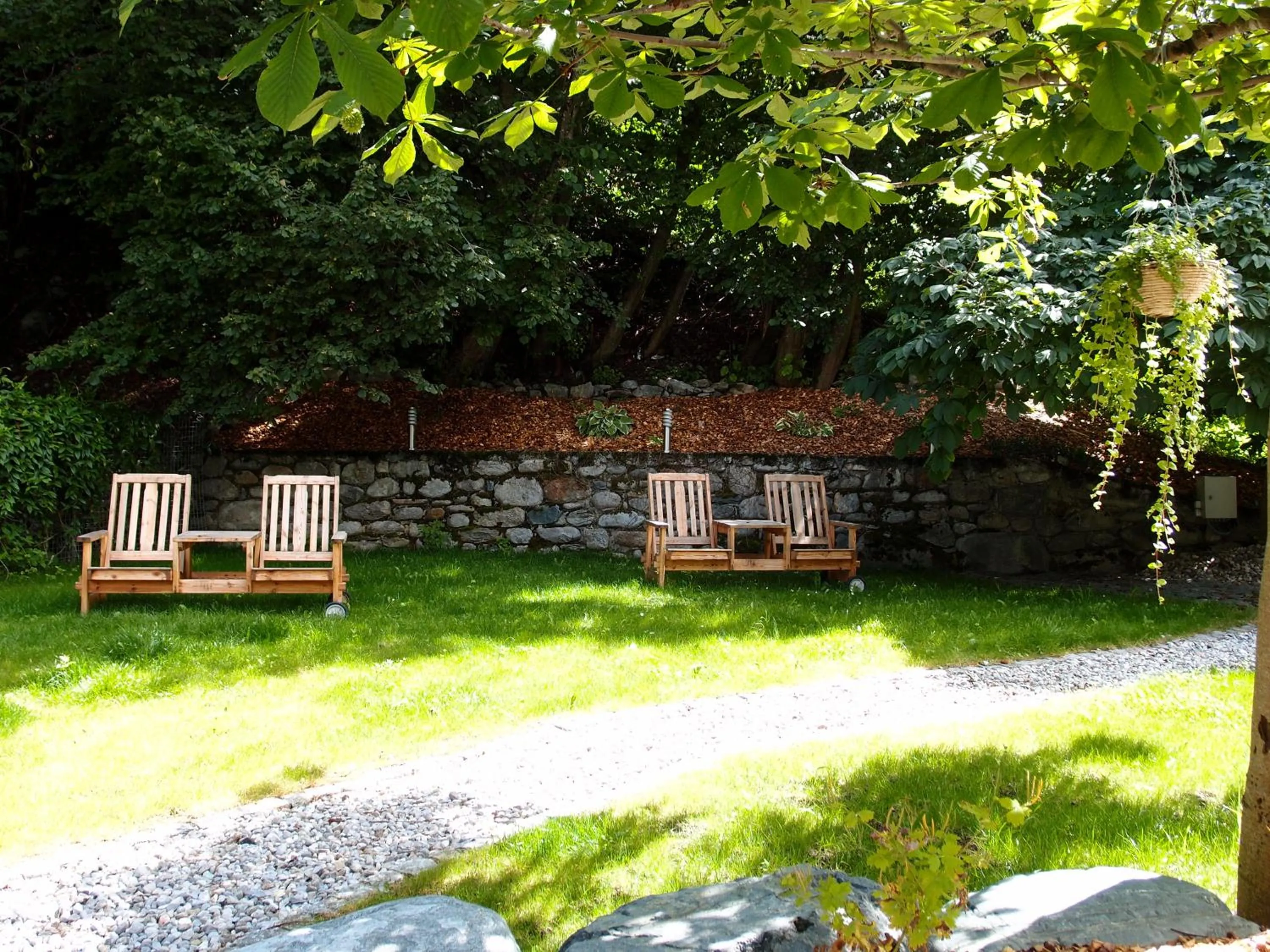 Garden in Hotel Zerres