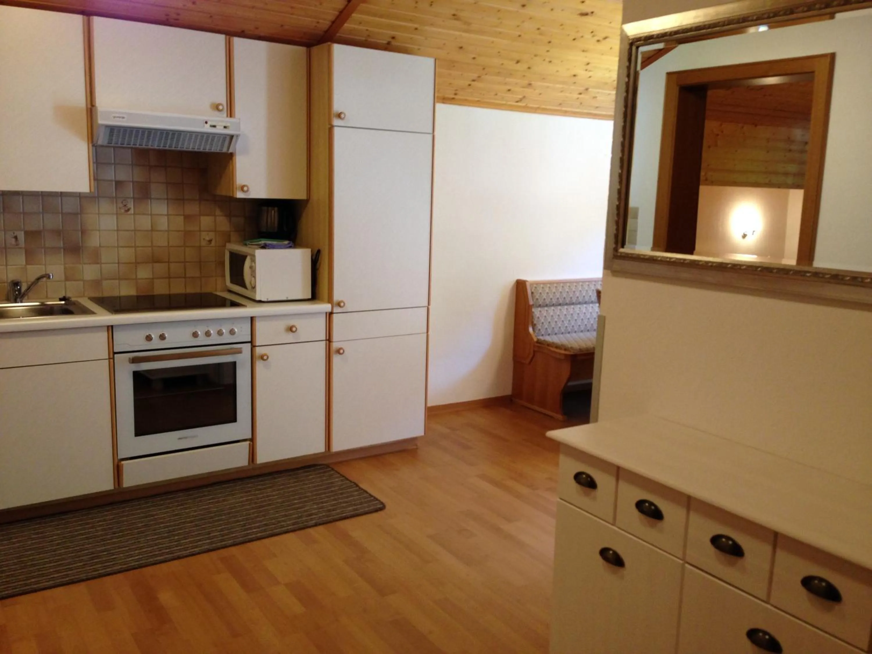 Kitchen or kitchenette in Hotel Zerres