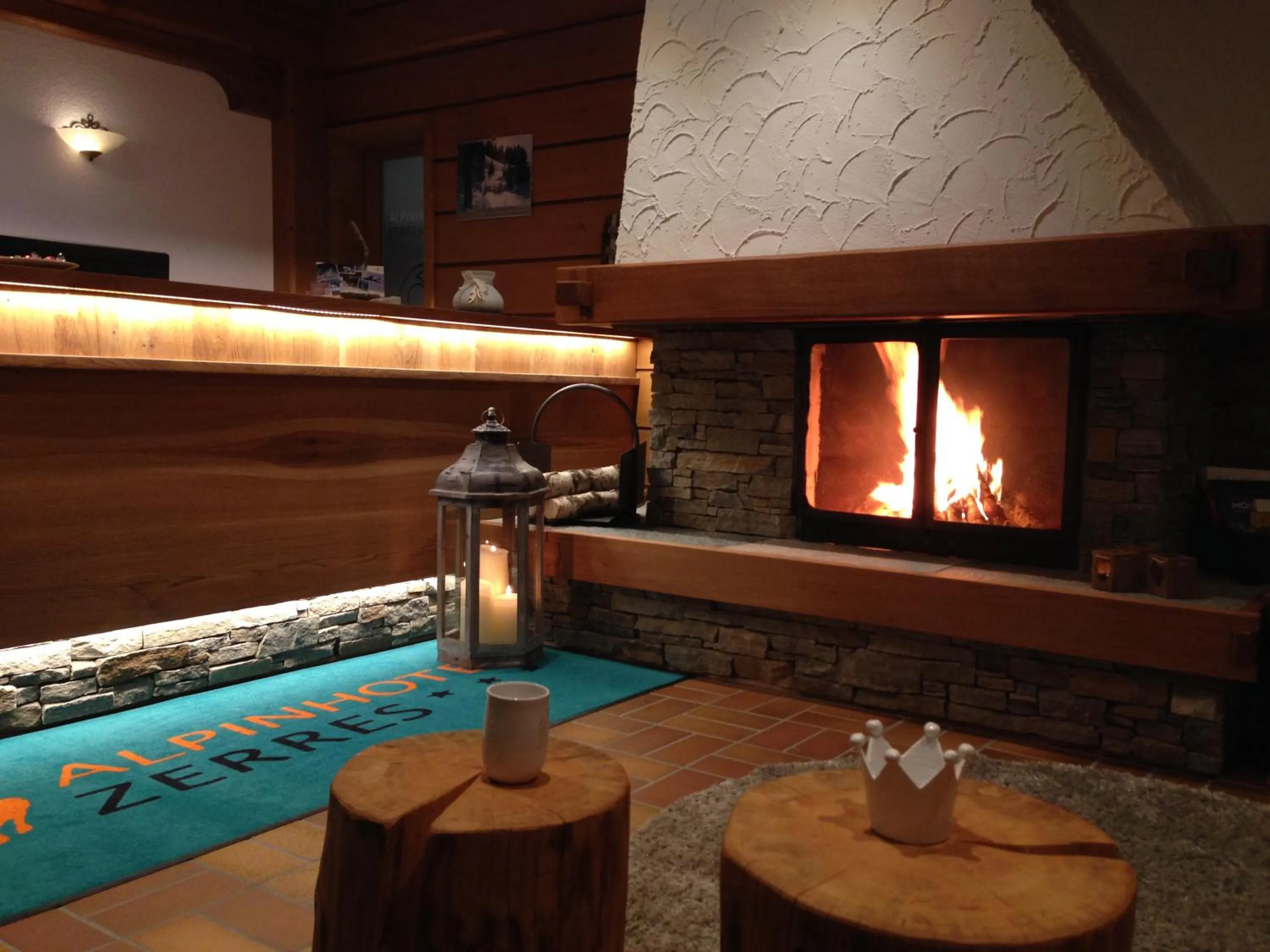 flat iron in Hotel Zerres