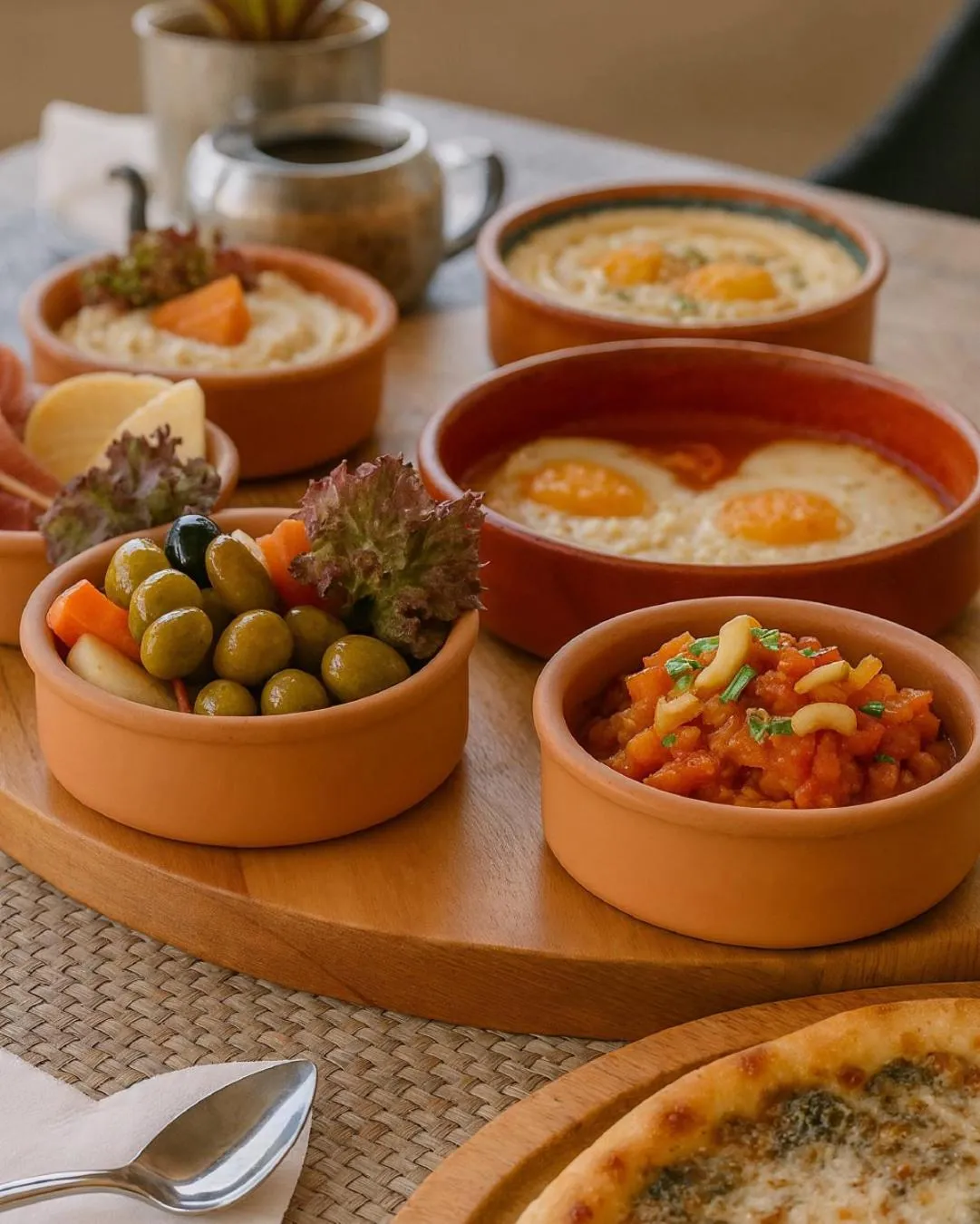 Restaurant/places to eat in Retaj Hotel