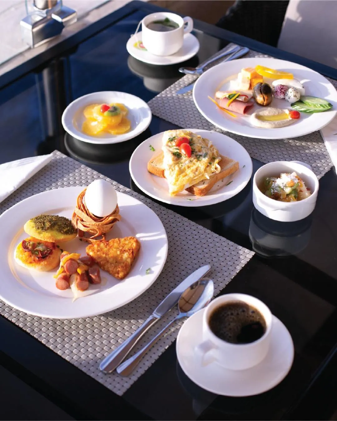 Breakfast in Retaj Hotel