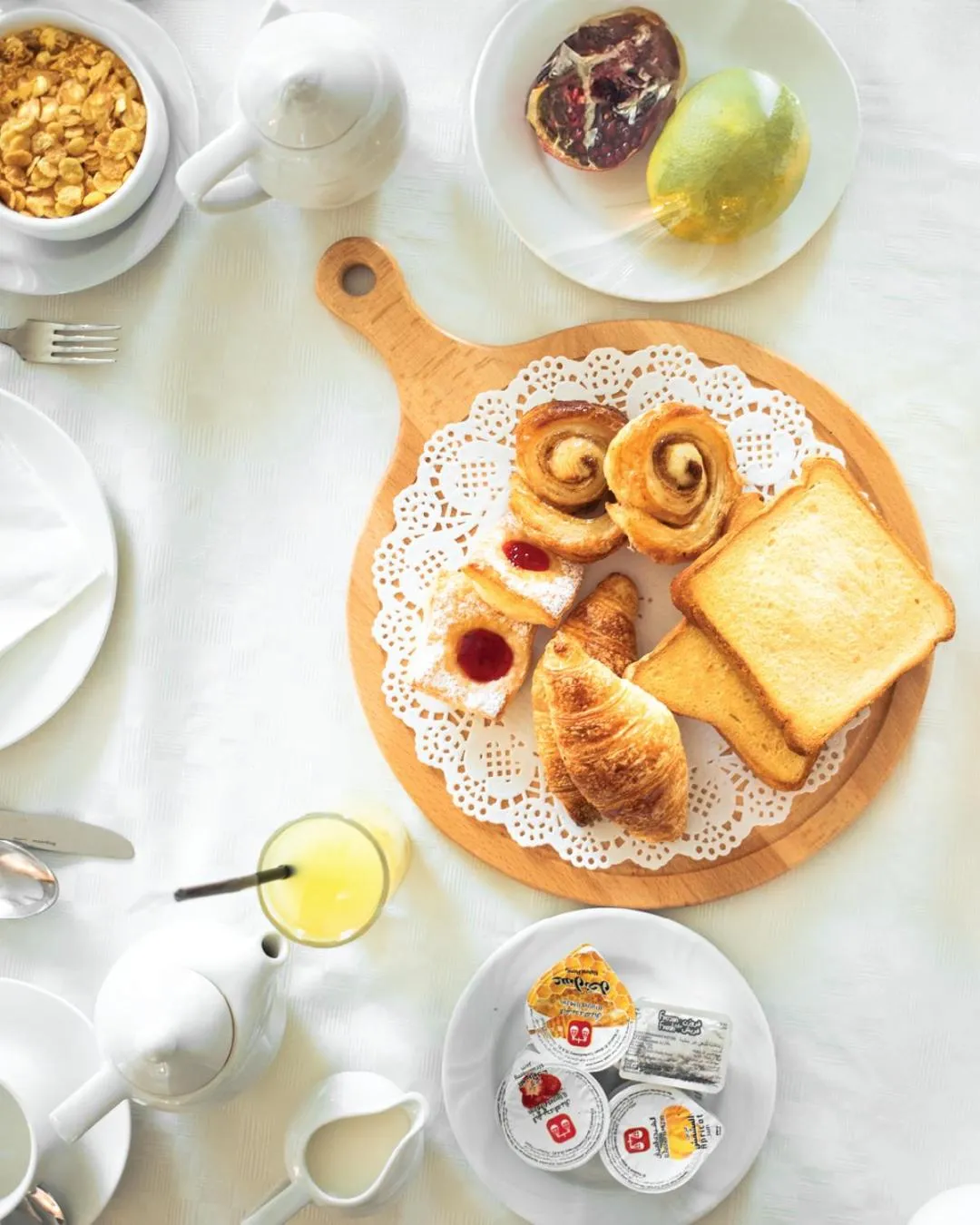 Breakfast in Retaj Hotel