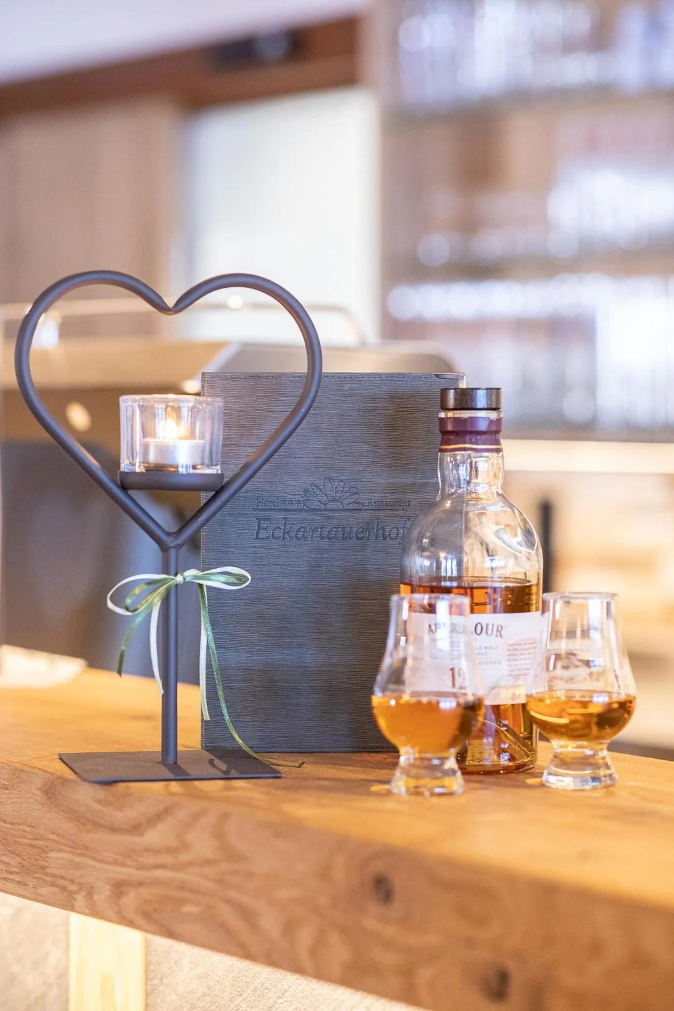 Restaurant/places to eat in Hotel Eckartauerhof