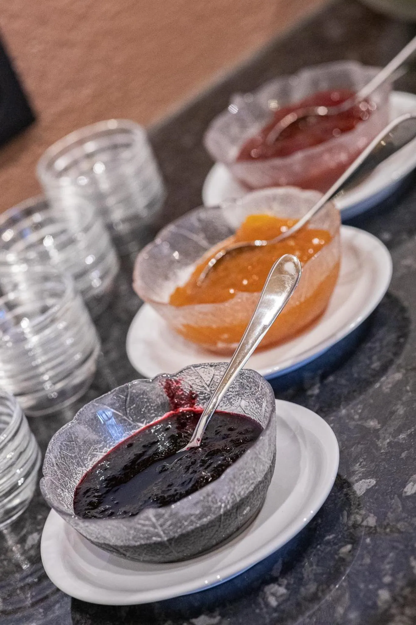 Breakfast in Hotel Eckartauerhof