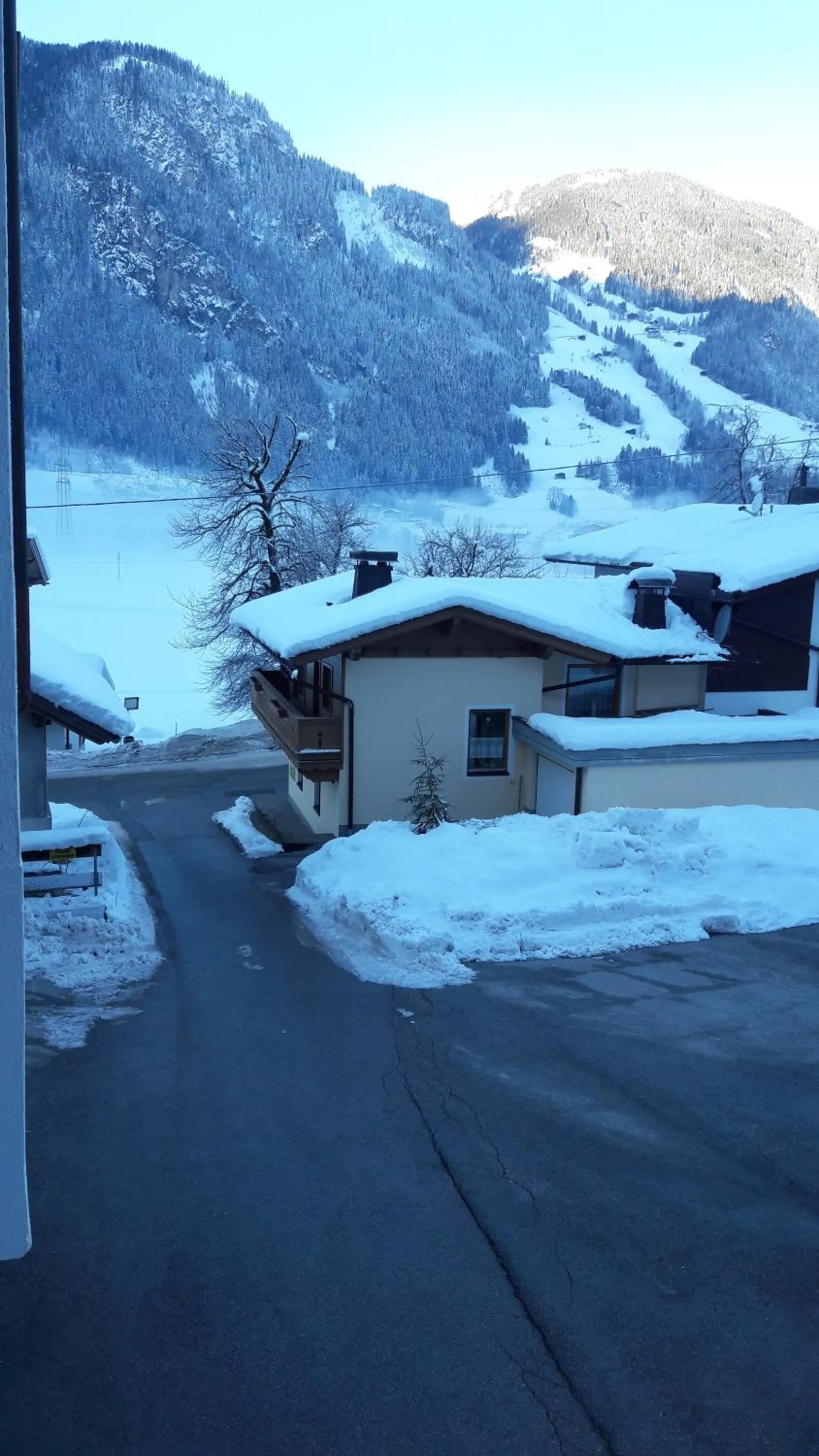 Winter in Hotel Eckartauerhof