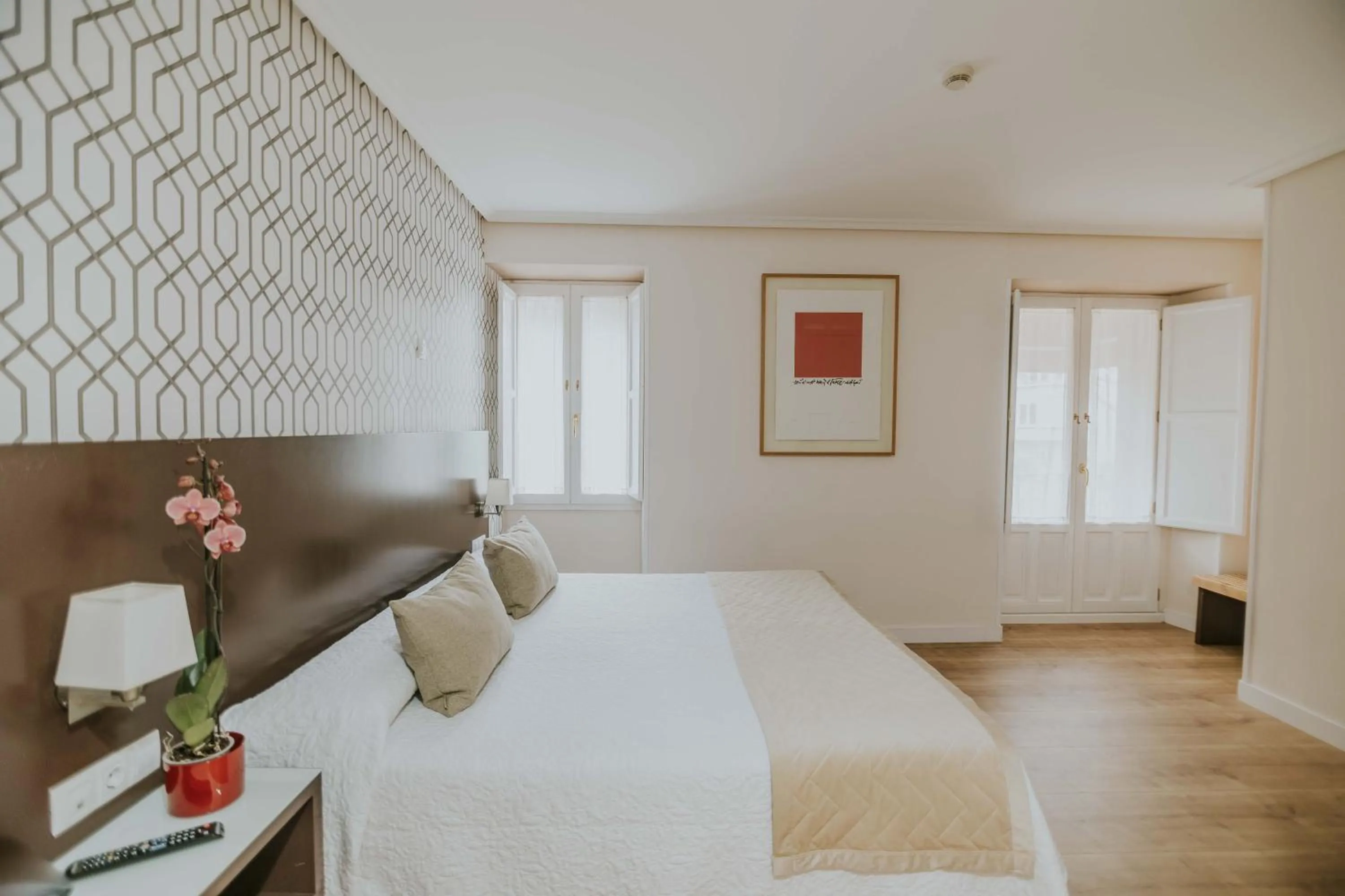 Photo of the whole room, Bed in Hotel Arrope