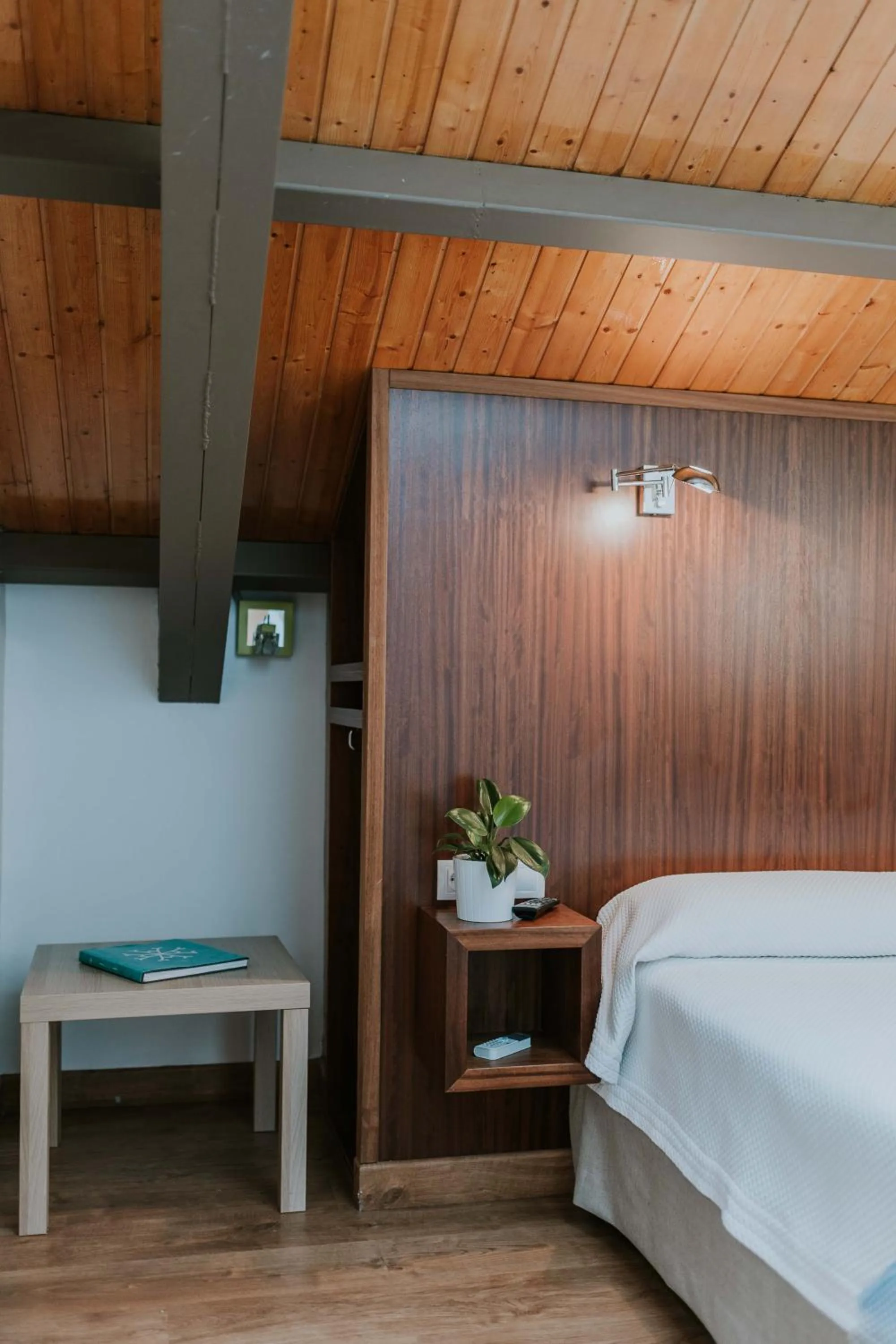 Decorative detail, Bed in Hotel Arrope