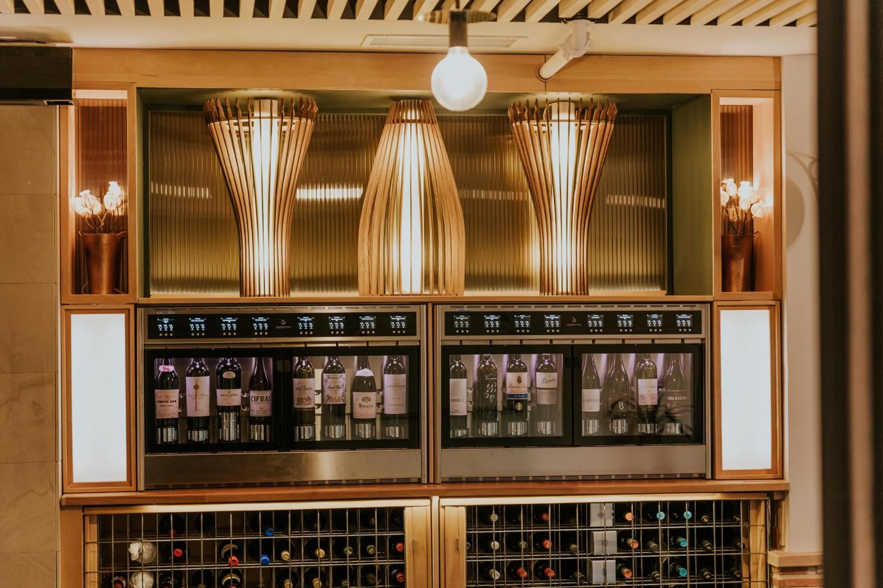 Lounge or bar in Hotel Arrope