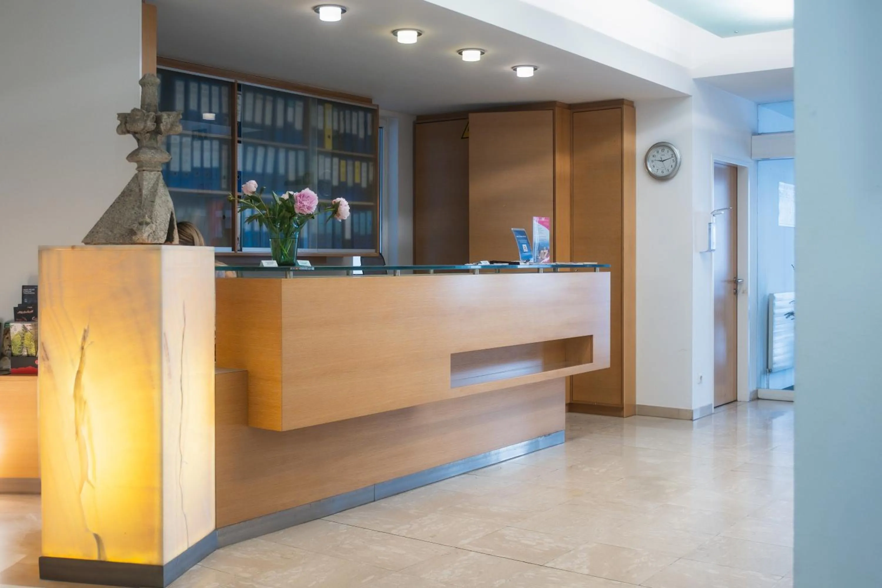 Lobby or reception in Dom-Hotel