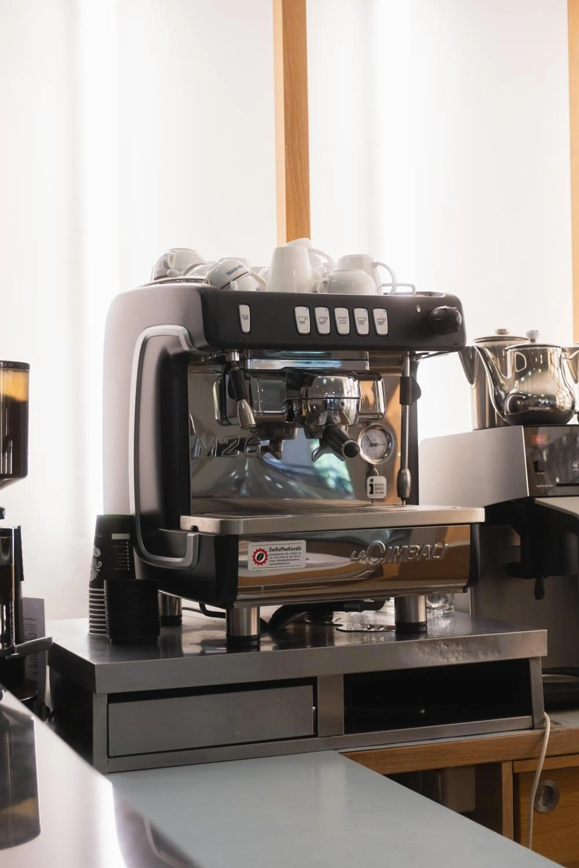 Coffee/tea facilities in Dom-Hotel