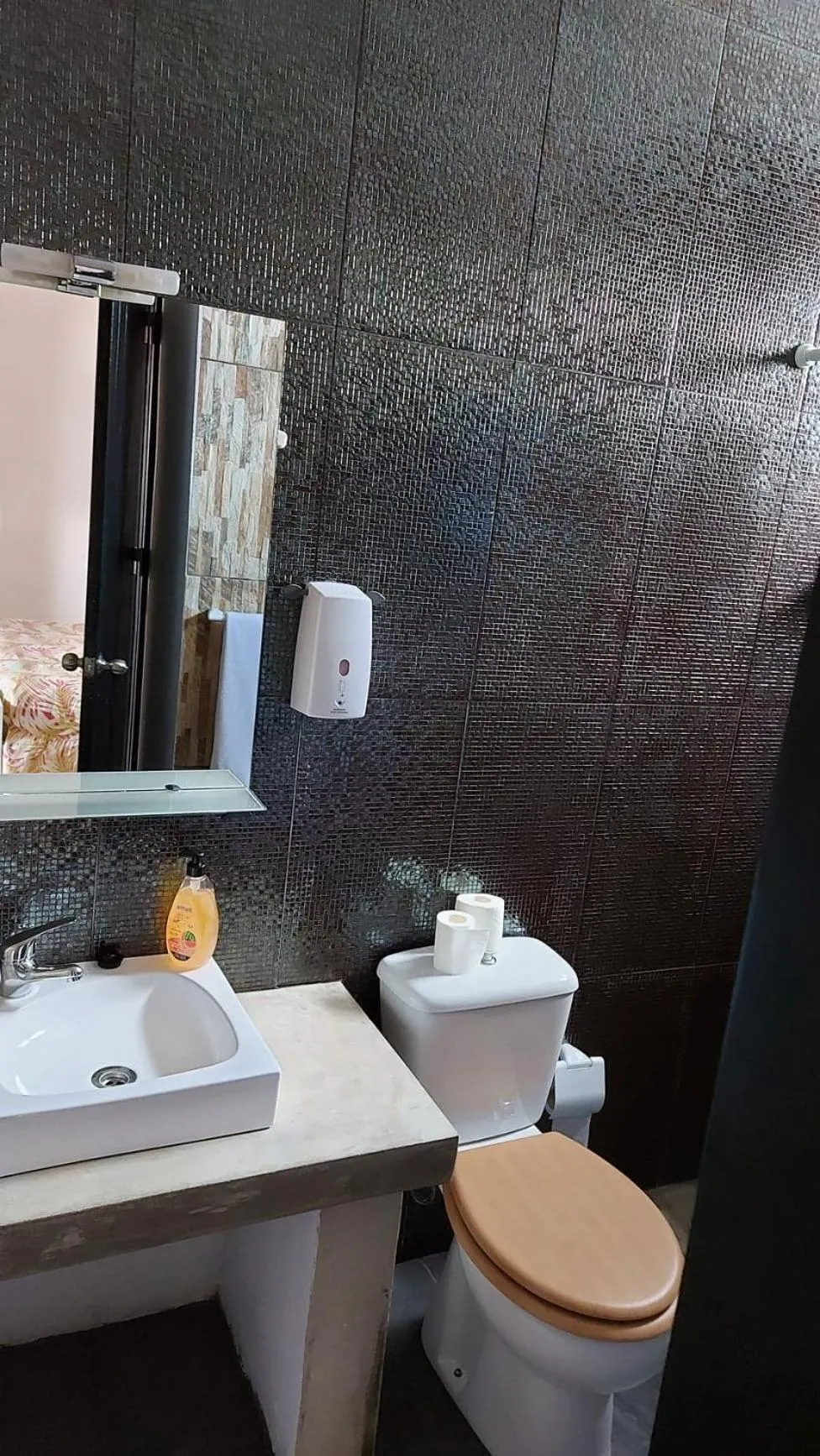 Bathroom in Sara Village