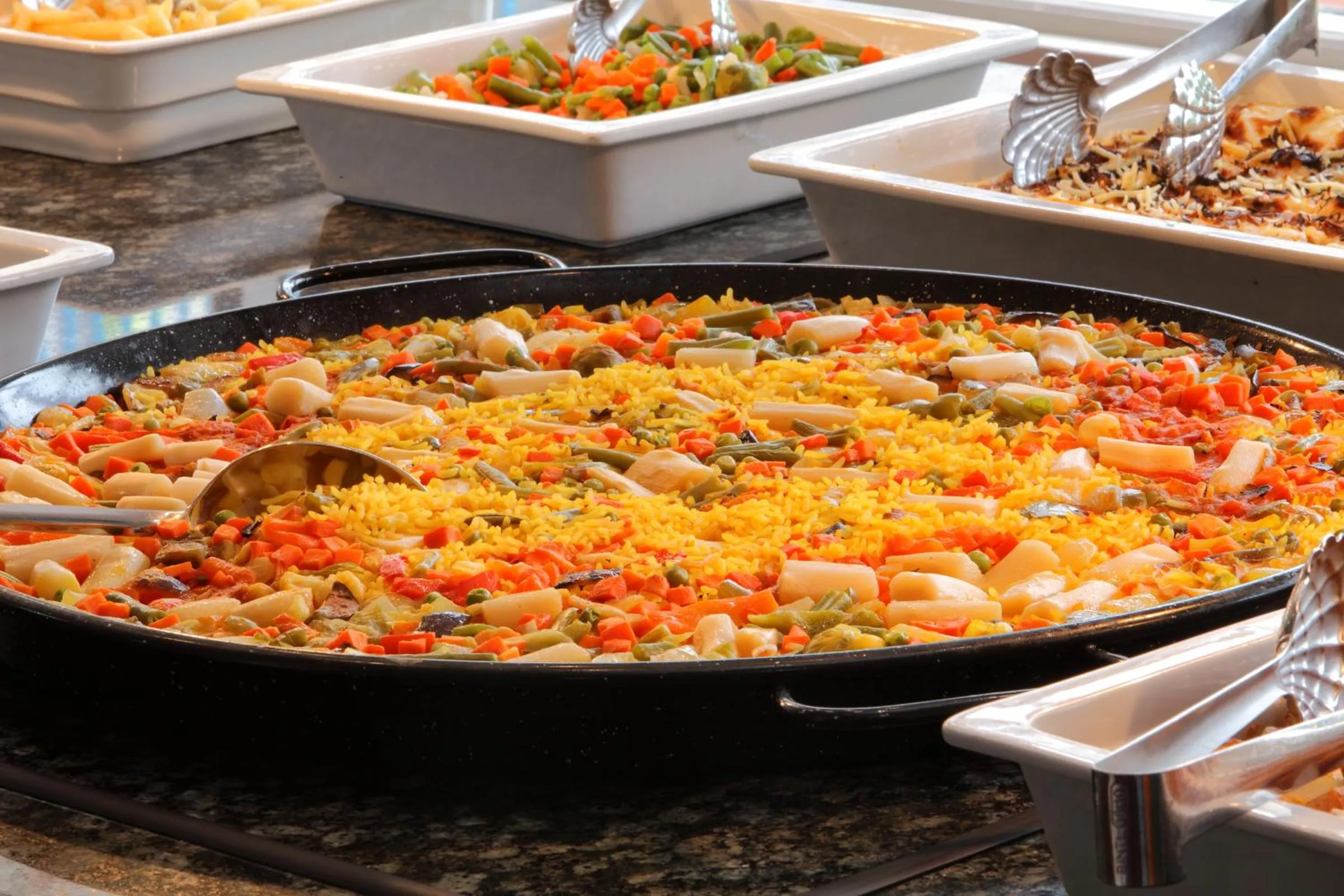 Food and drinks in O7 Tenerife