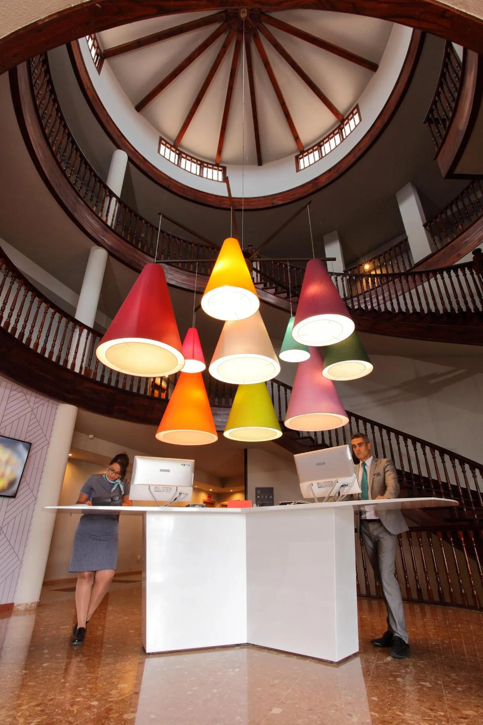 Lobby or reception in O7 Tenerife