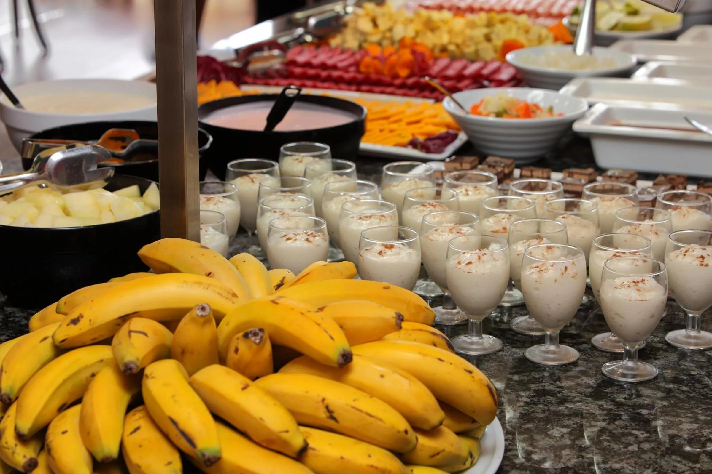 Food and drinks in O7 Tenerife