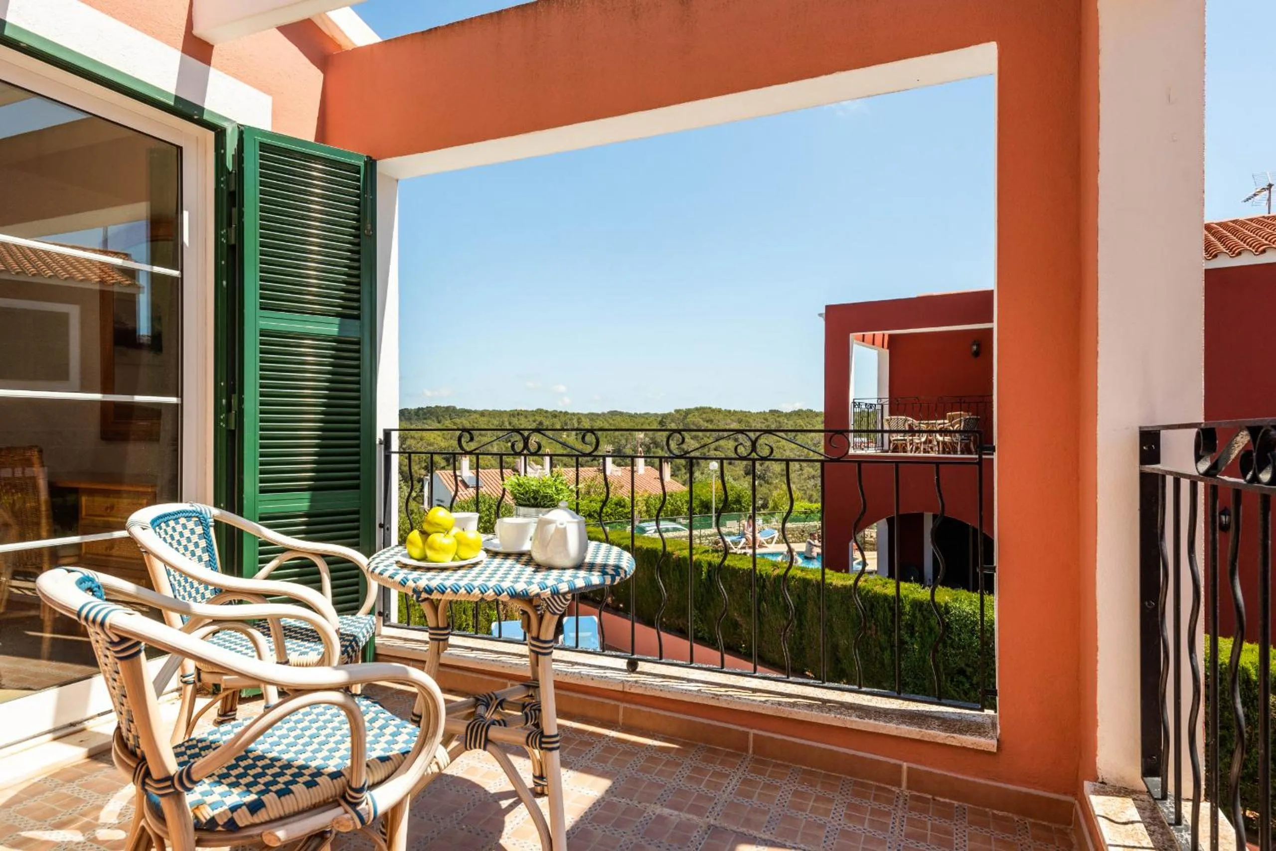 Balcony/Terrace in Villas Cala Galdana