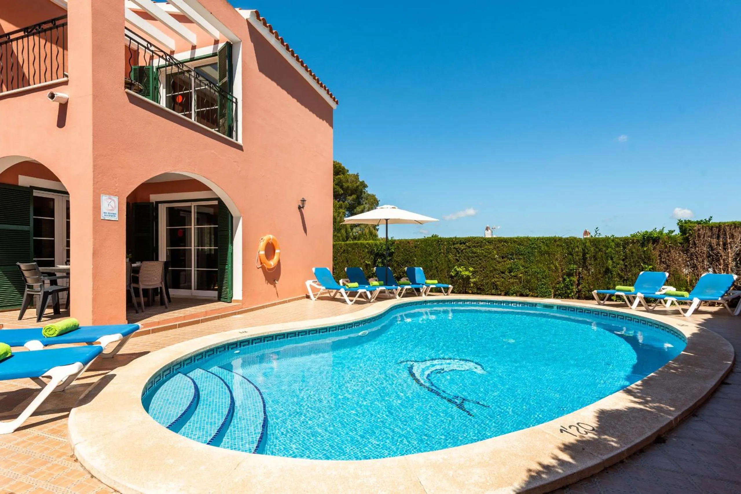 Off site in Villas Cala Galdana