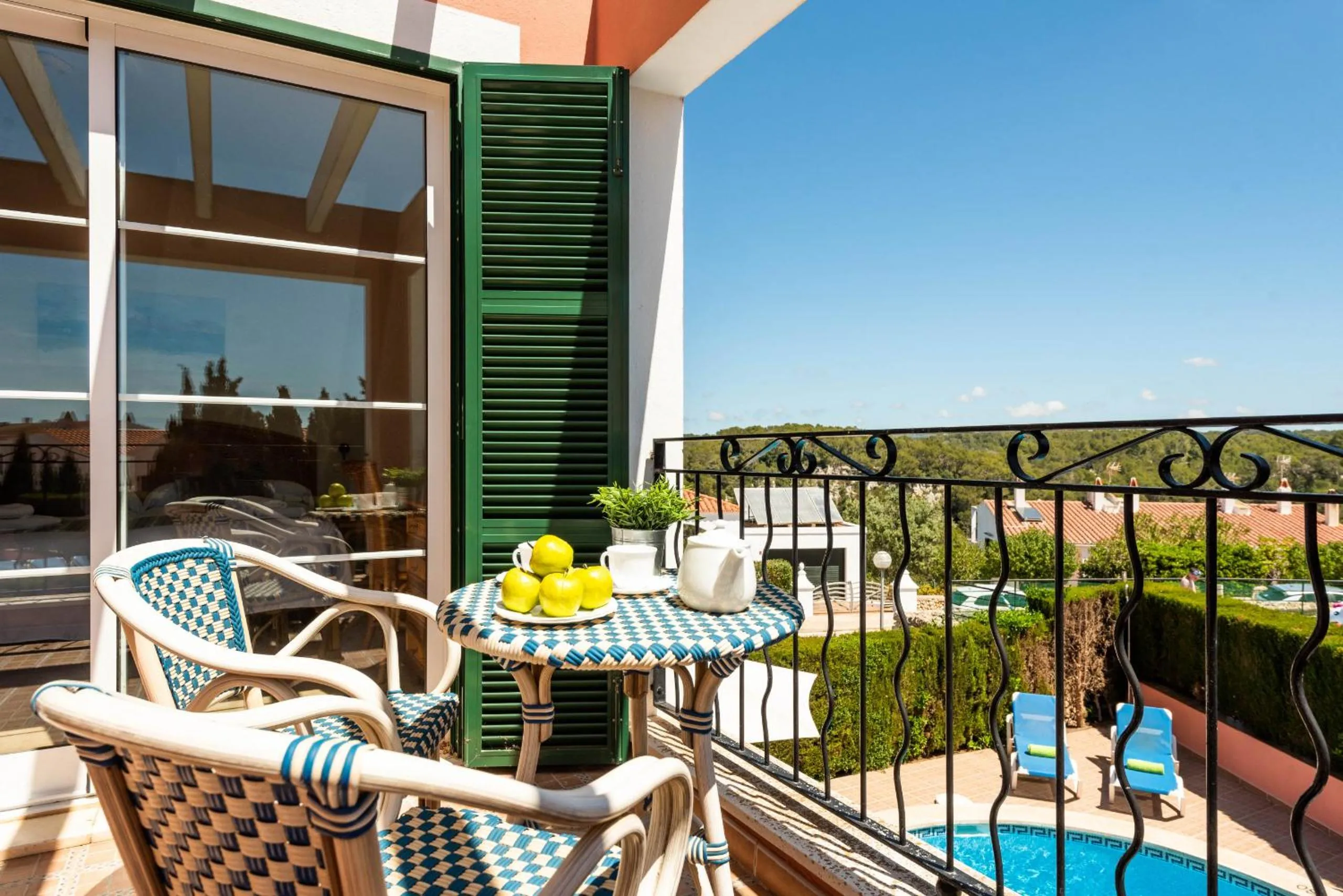 Balcony/Terrace in Villas Cala Galdana