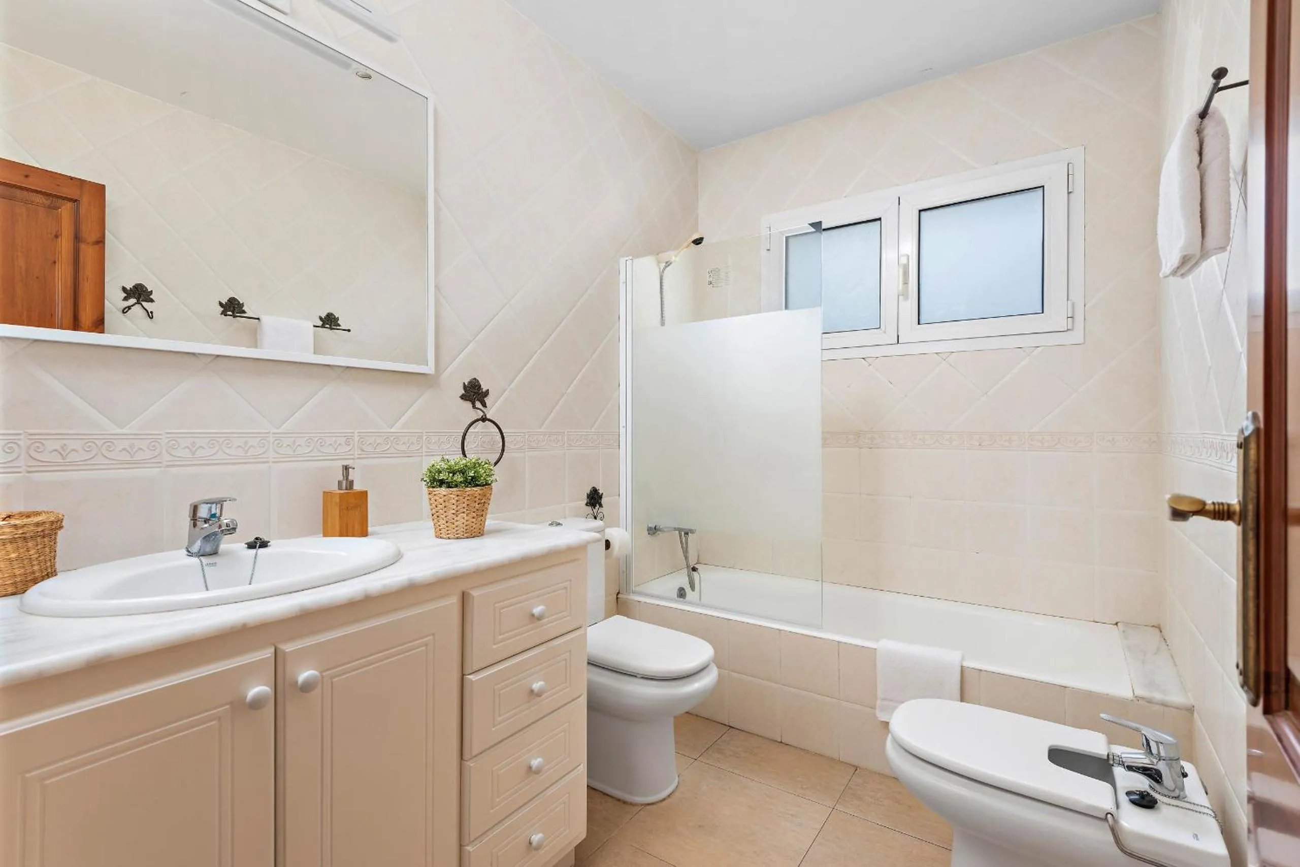 Bathroom in Villas Cala Galdana