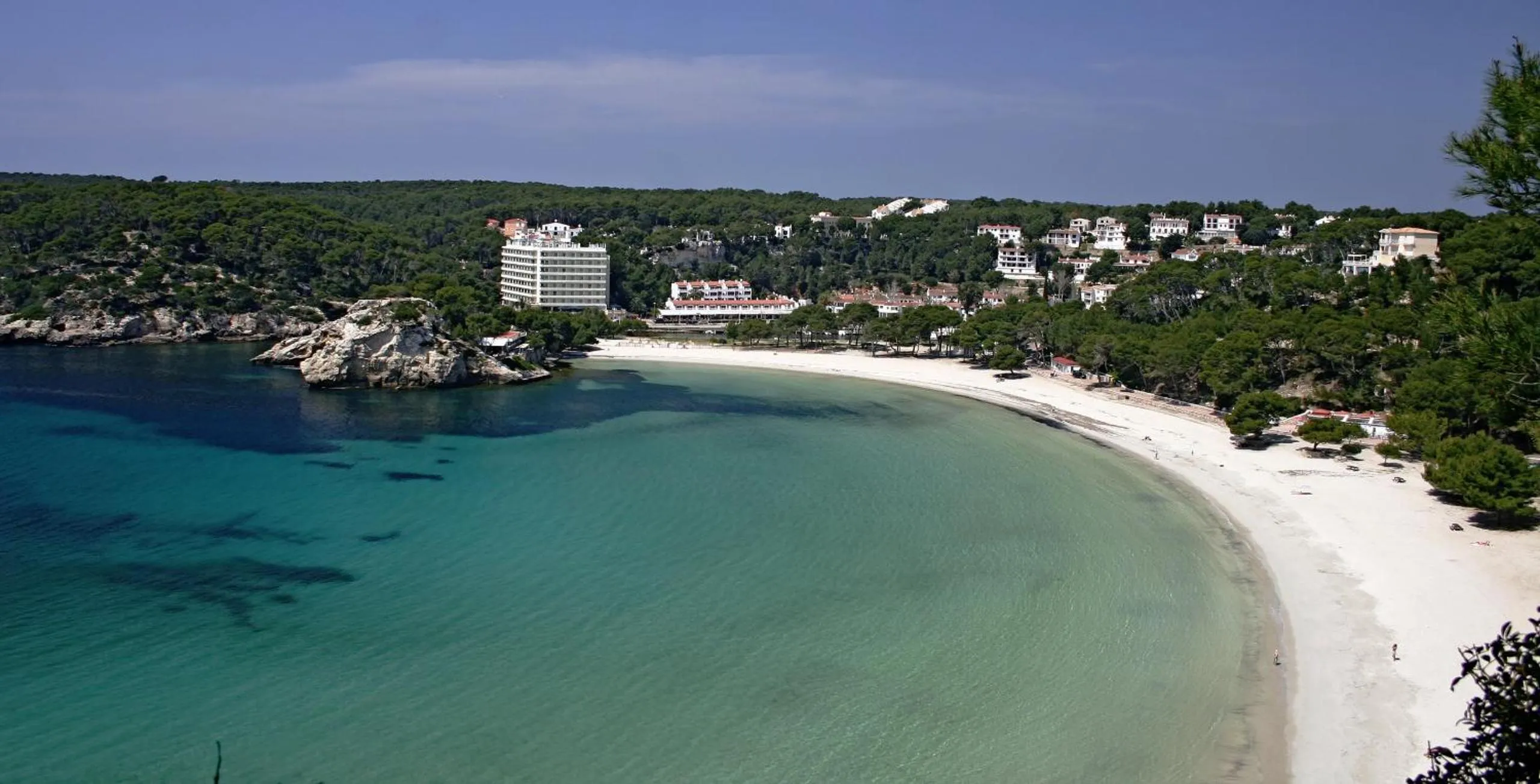 View (from property/room) in Villas Cala Galdana