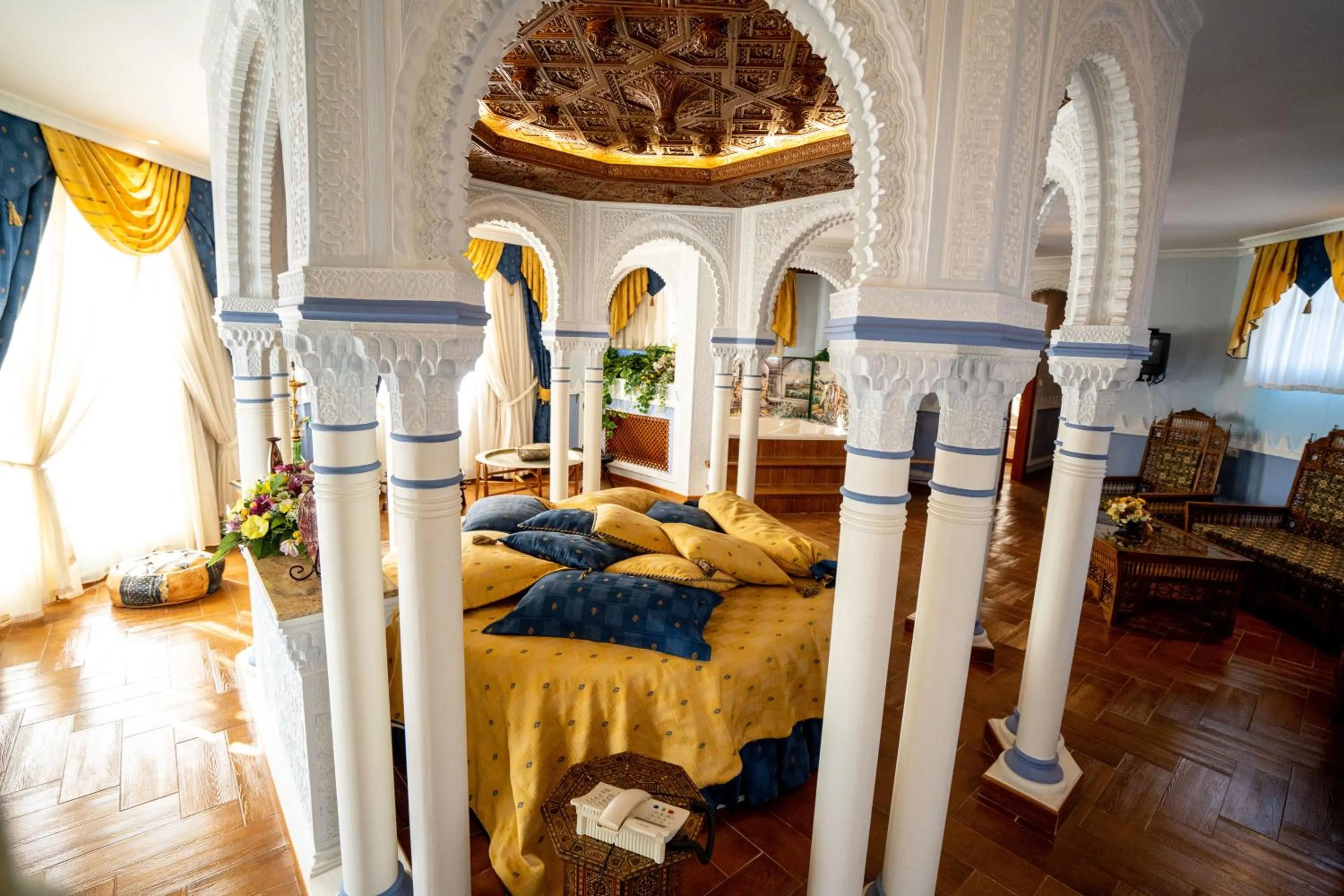 Bed in Villa de Gor