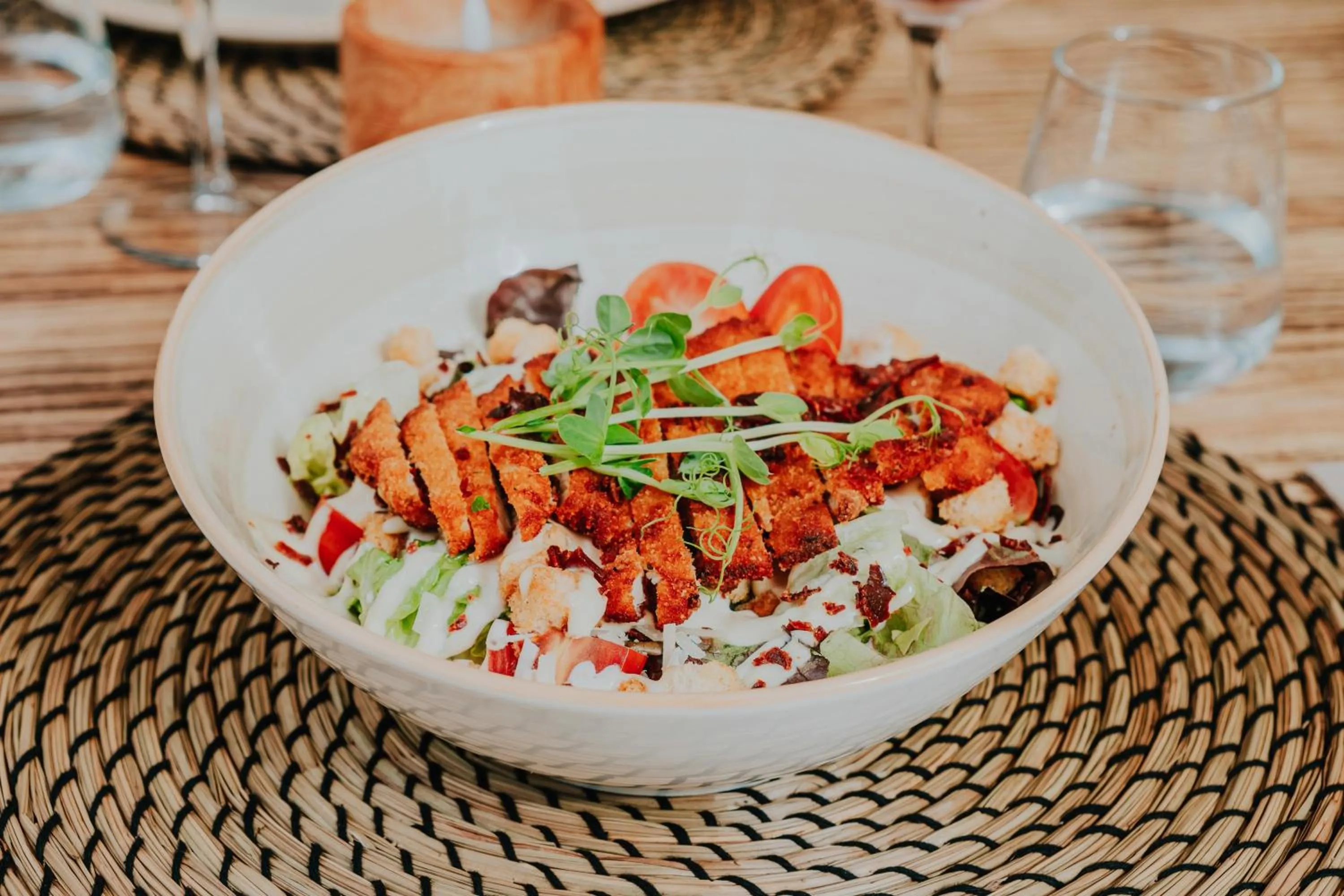 Food and drinks in Landmar Playa La Arena